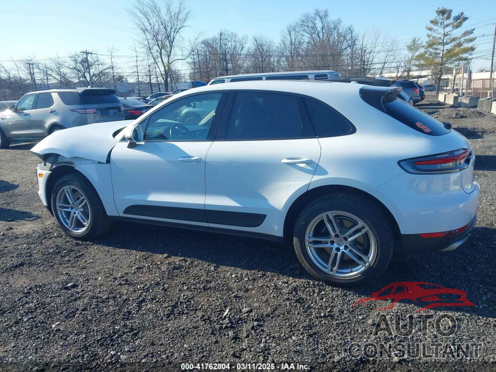 PORSCHE MACAN 2021 - WP1AA2A53MLB09451