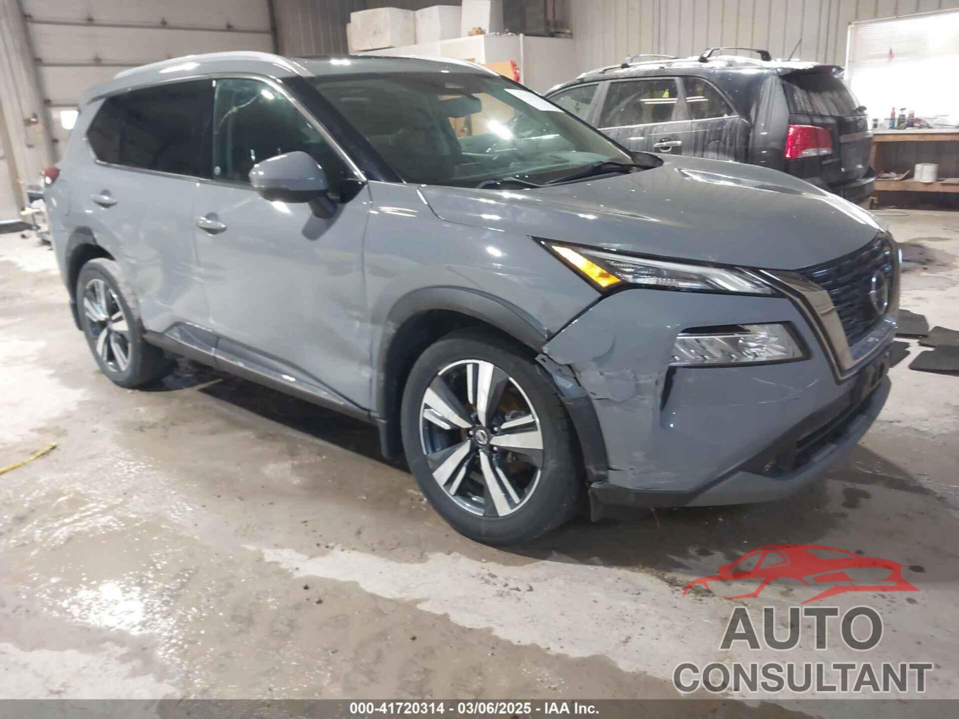 NISSAN ROGUE 2021 - 5N1AT3CB2MC791982