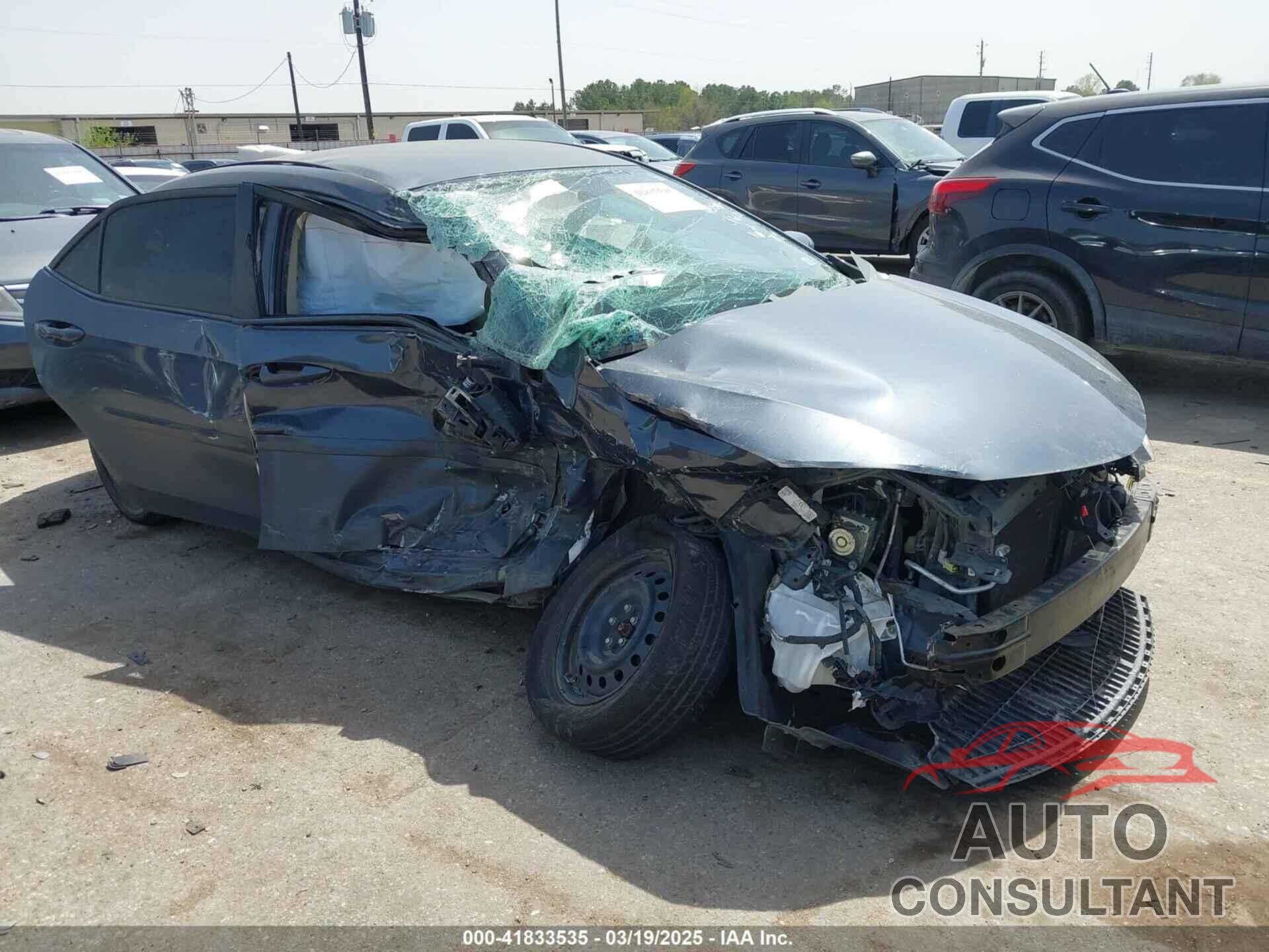 TOYOTA COROLLA 2016 - 5YFBURHE3GP387029