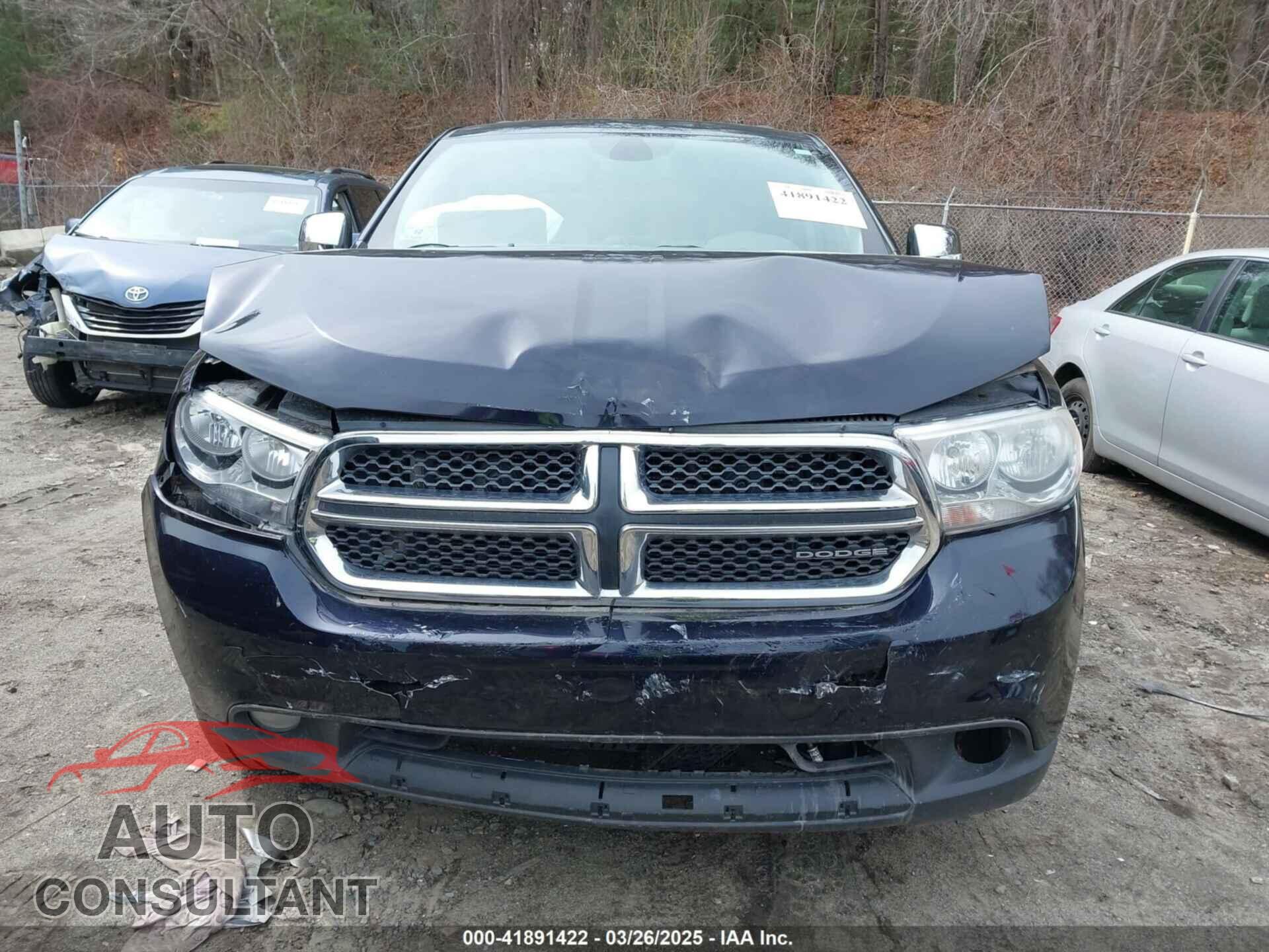 DODGE DURANGO 2011 - 1D4SE4GT9BC595131