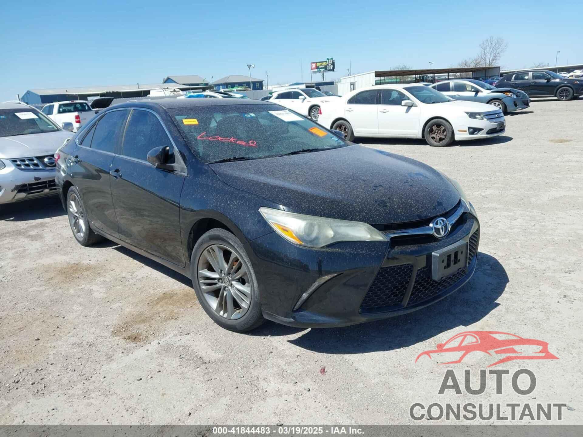 TOYOTA CAMRY 2017 - 4T1BF1FK6HU284918