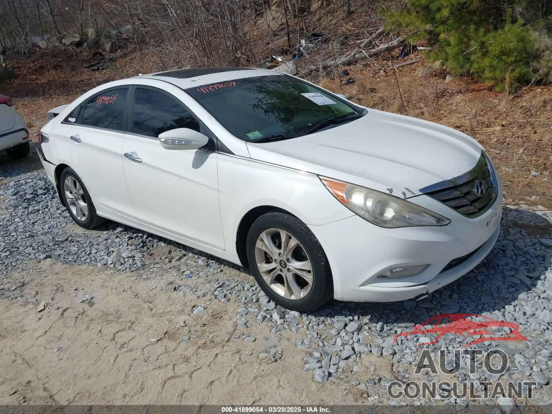 HYUNDAI SONATA 2011 - 5NPEC4AC7BH300492