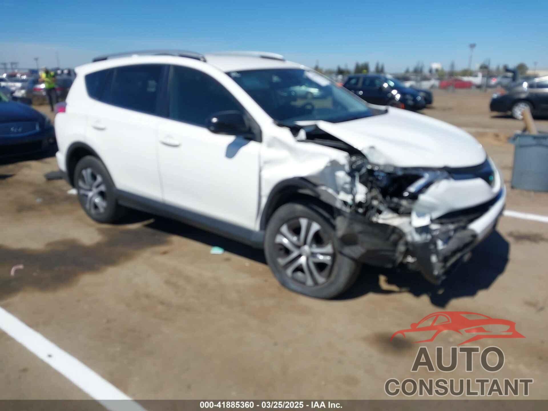 TOYOTA RAV4 2018 - JTMZFREV8JJ194061