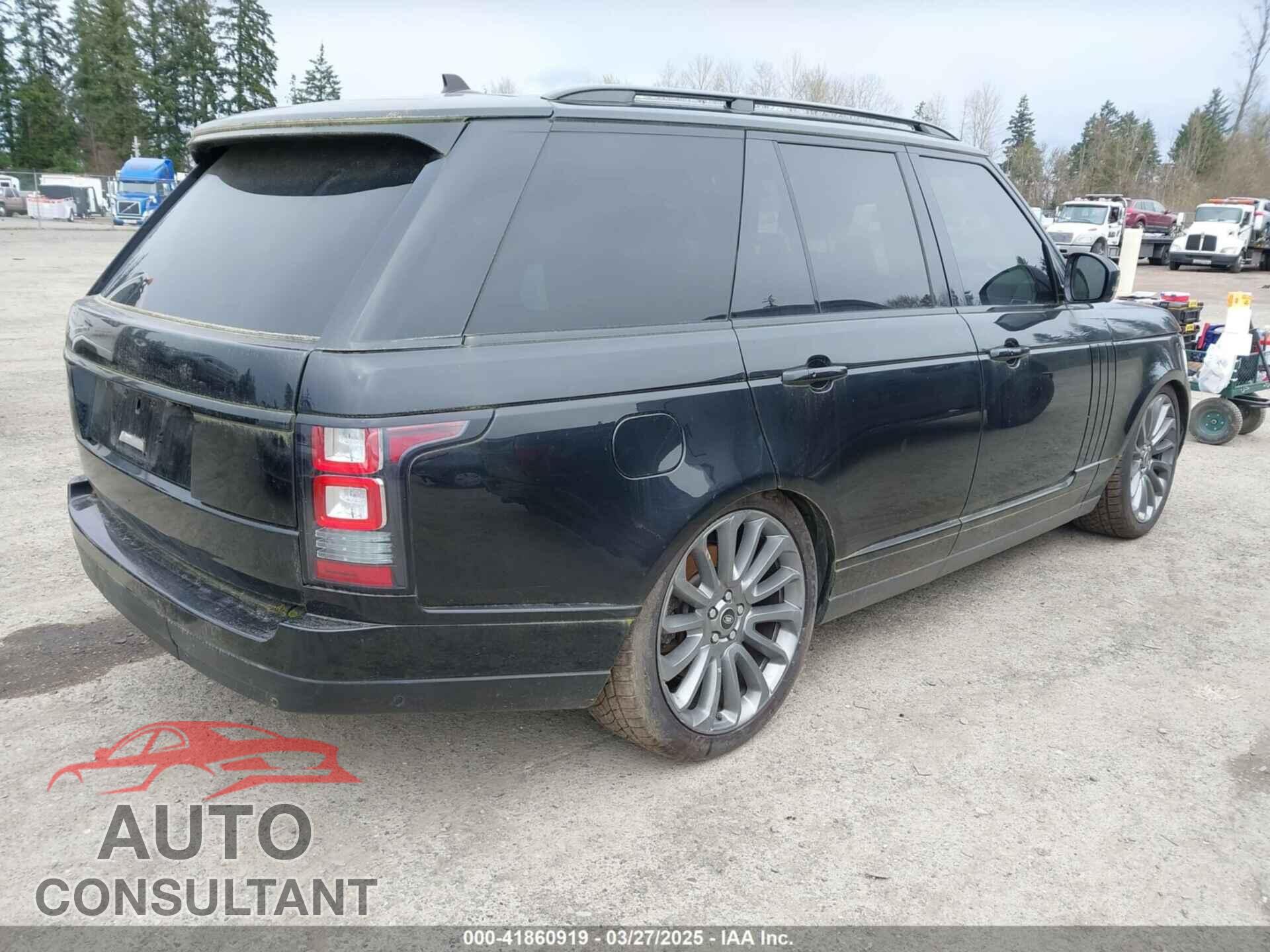 LAND ROVER RANGE ROVER 2016 - SALGS2EF1GA301181