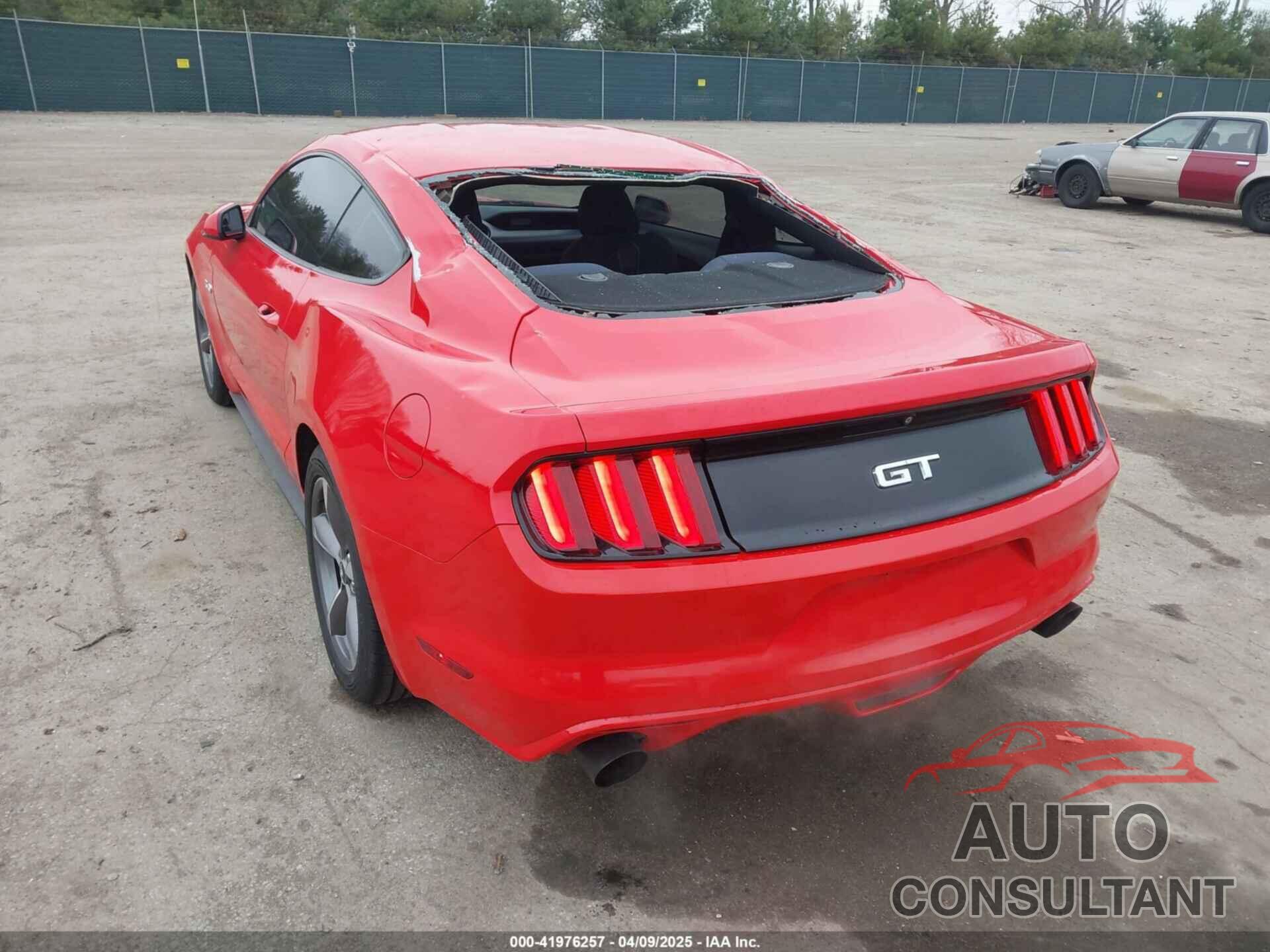 FORD MUSTANG 2016 - 1FA6P8CF6G5266338
