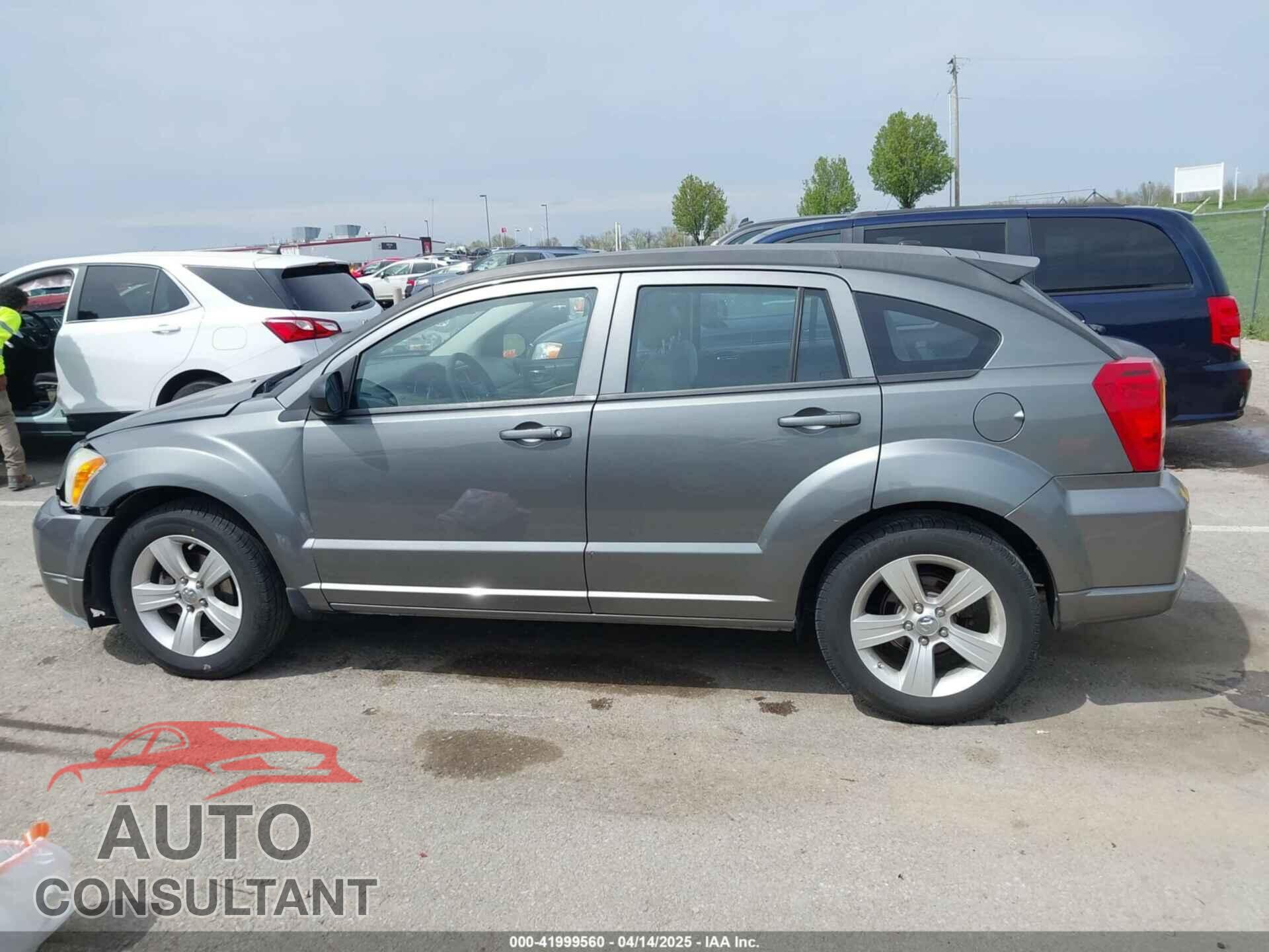 DODGE CALIBER 2012 - 1C3CDWDA6CD506019