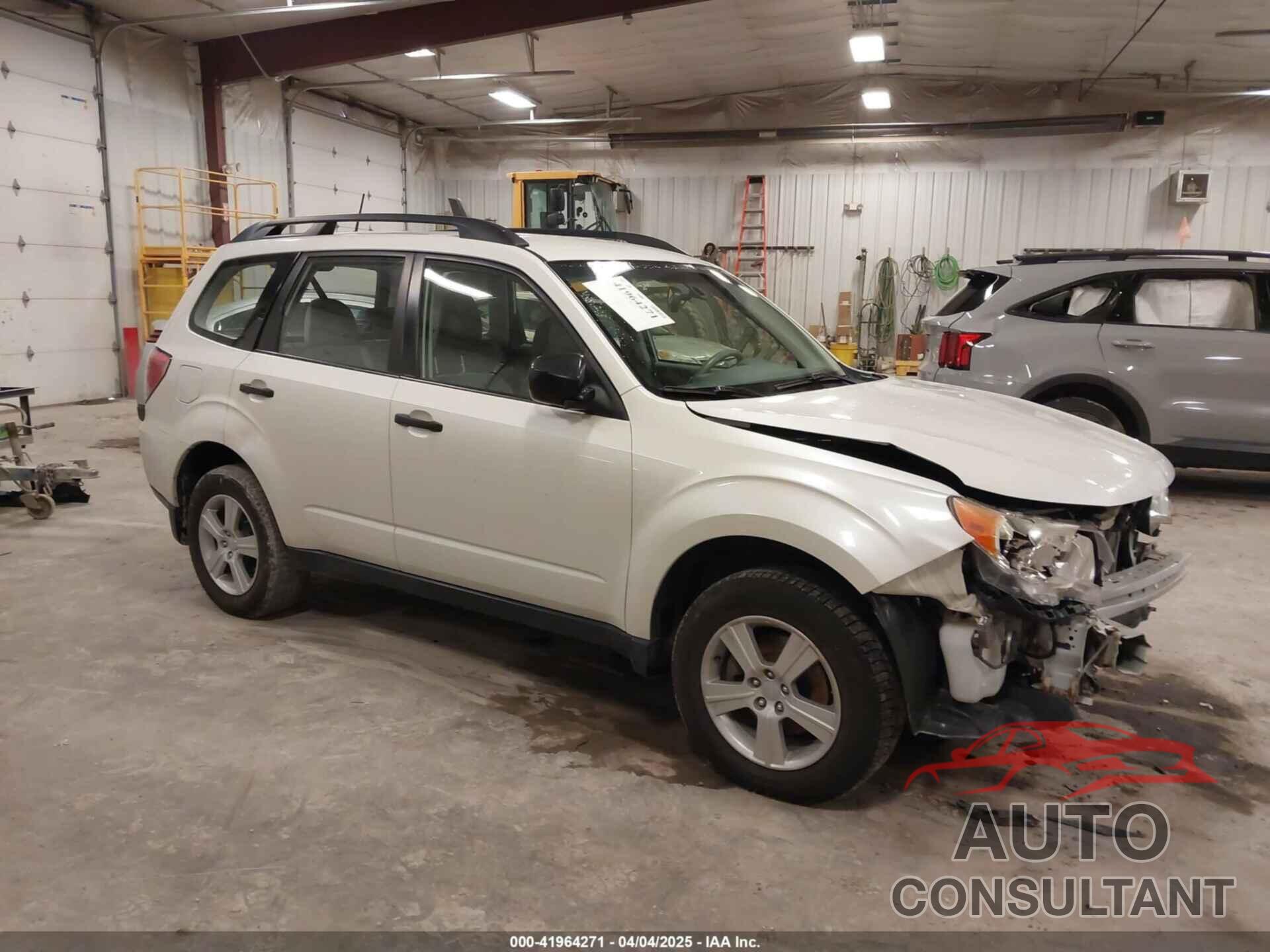 SUBARU FORESTER 2012 - JF2SHBBCXCH433191