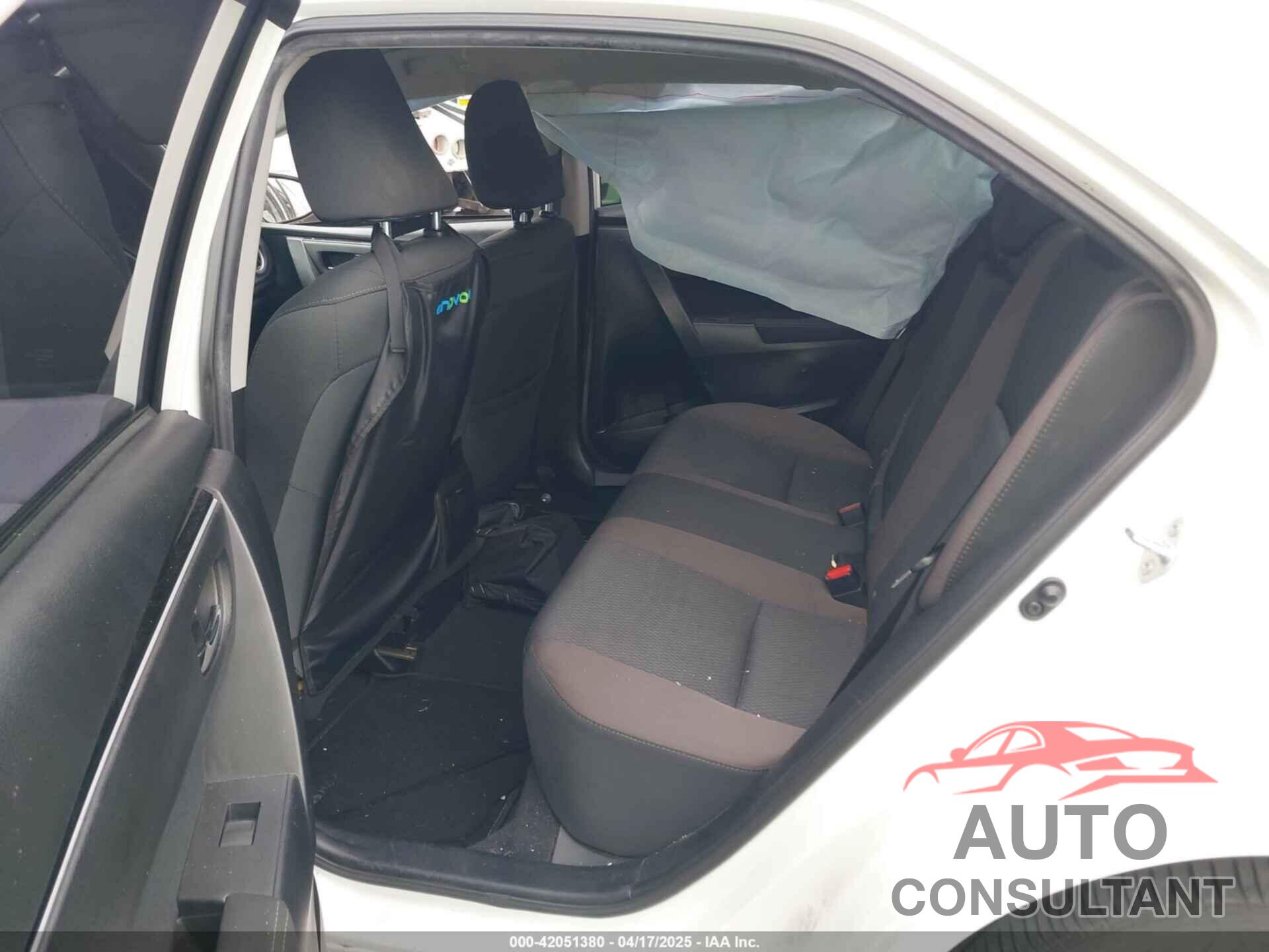 TOYOTA COROLLA 2017 - 5YFBURHE2HP699568