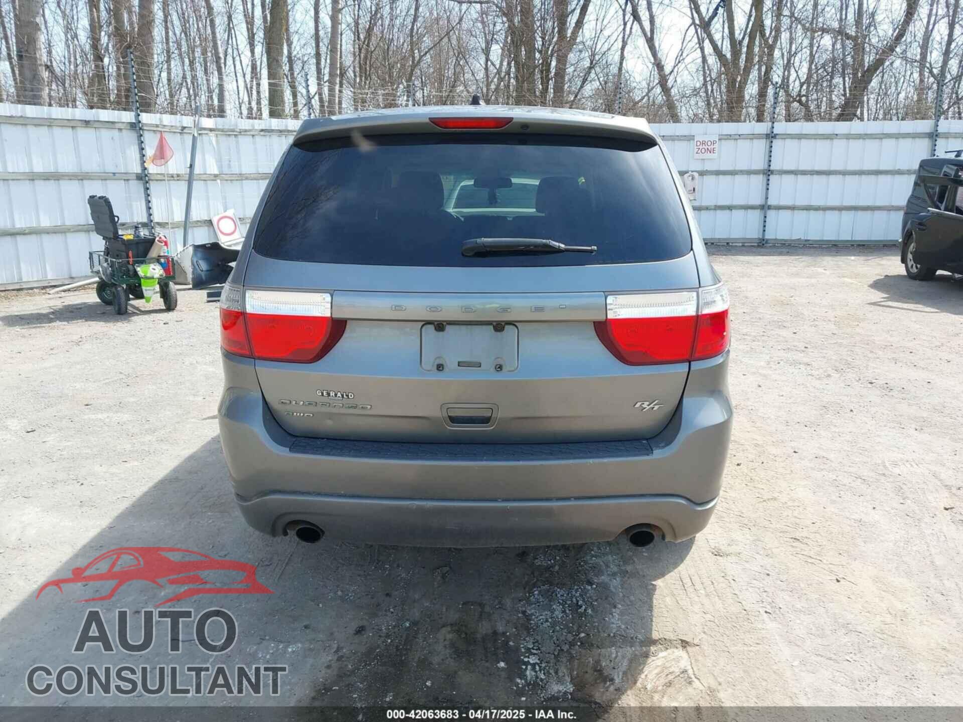 DODGE DURANGO 2012 - 1C4SDJCT5CC100719
