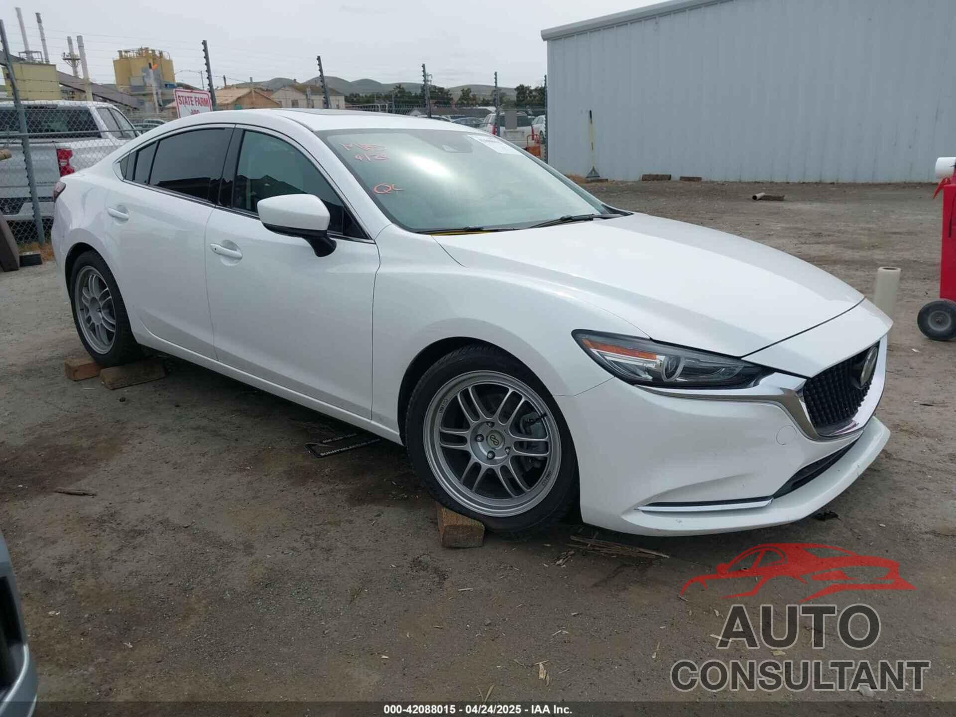 MAZDA MAZDA6 2018 - JM1GL1WYXJ1300116