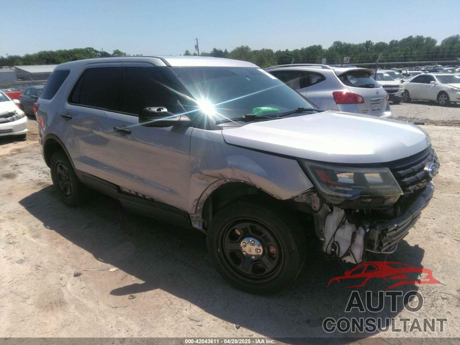 FORD POLICE INTERCEPTOR 2018 - 1FM5K8AR2JGB59277