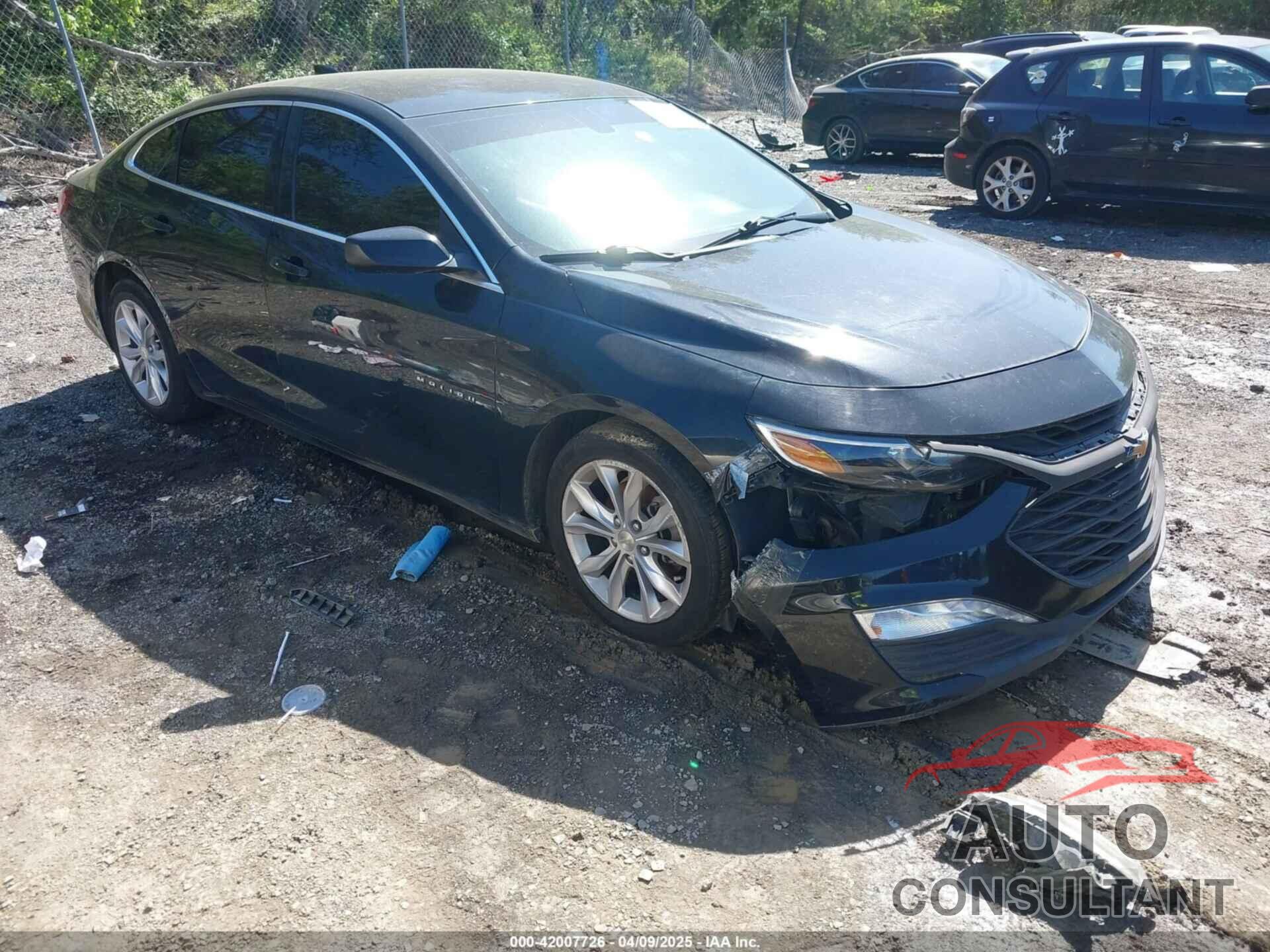 CHEVROLET MALIBU 2019 - 1G1ZD5ST8KF163603