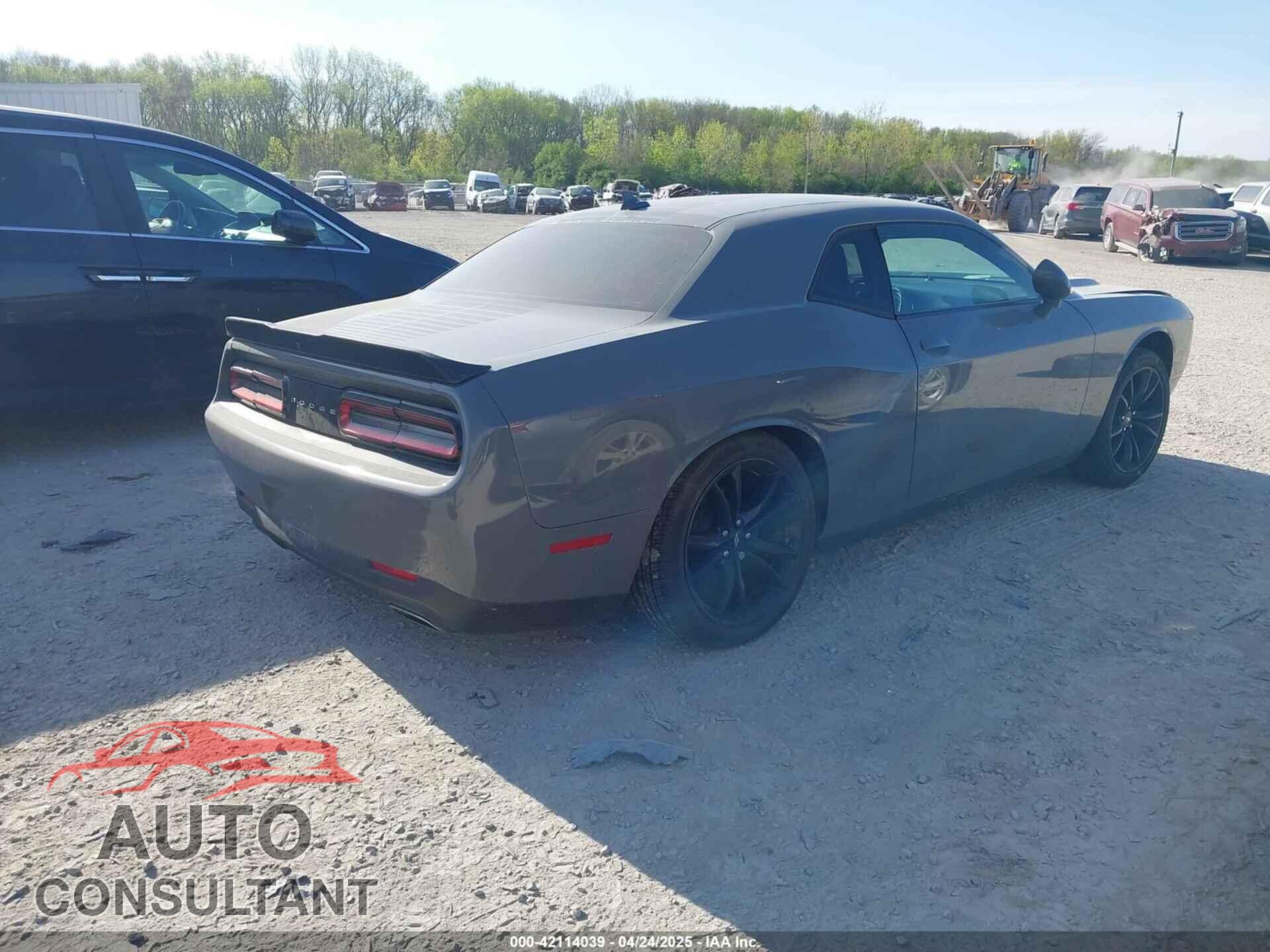 DODGE CHALLENGER 2017 - 2C3CDZAG8HH617157