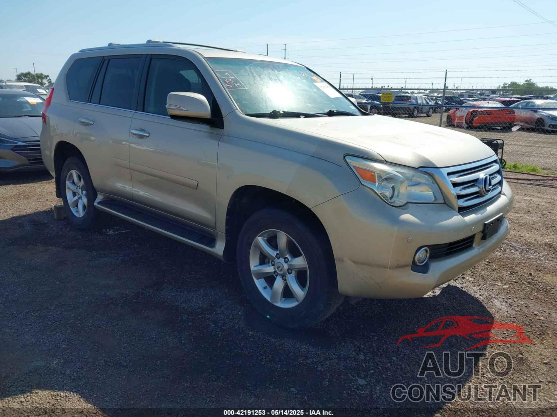 LEXUS GX 460 2011 - JTJBM7FX6B5018113