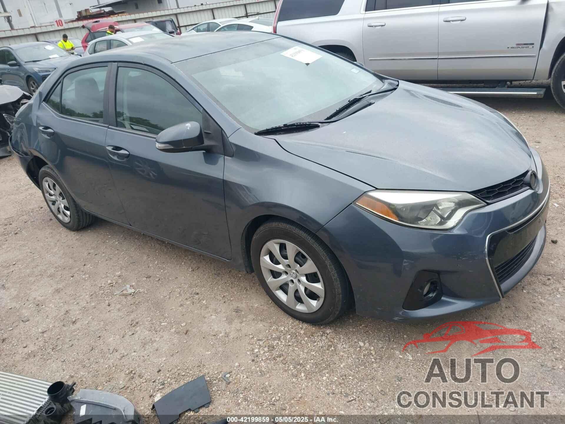 TOYOTA COROLLA 2014 - 2T1BURHE7EC001144
