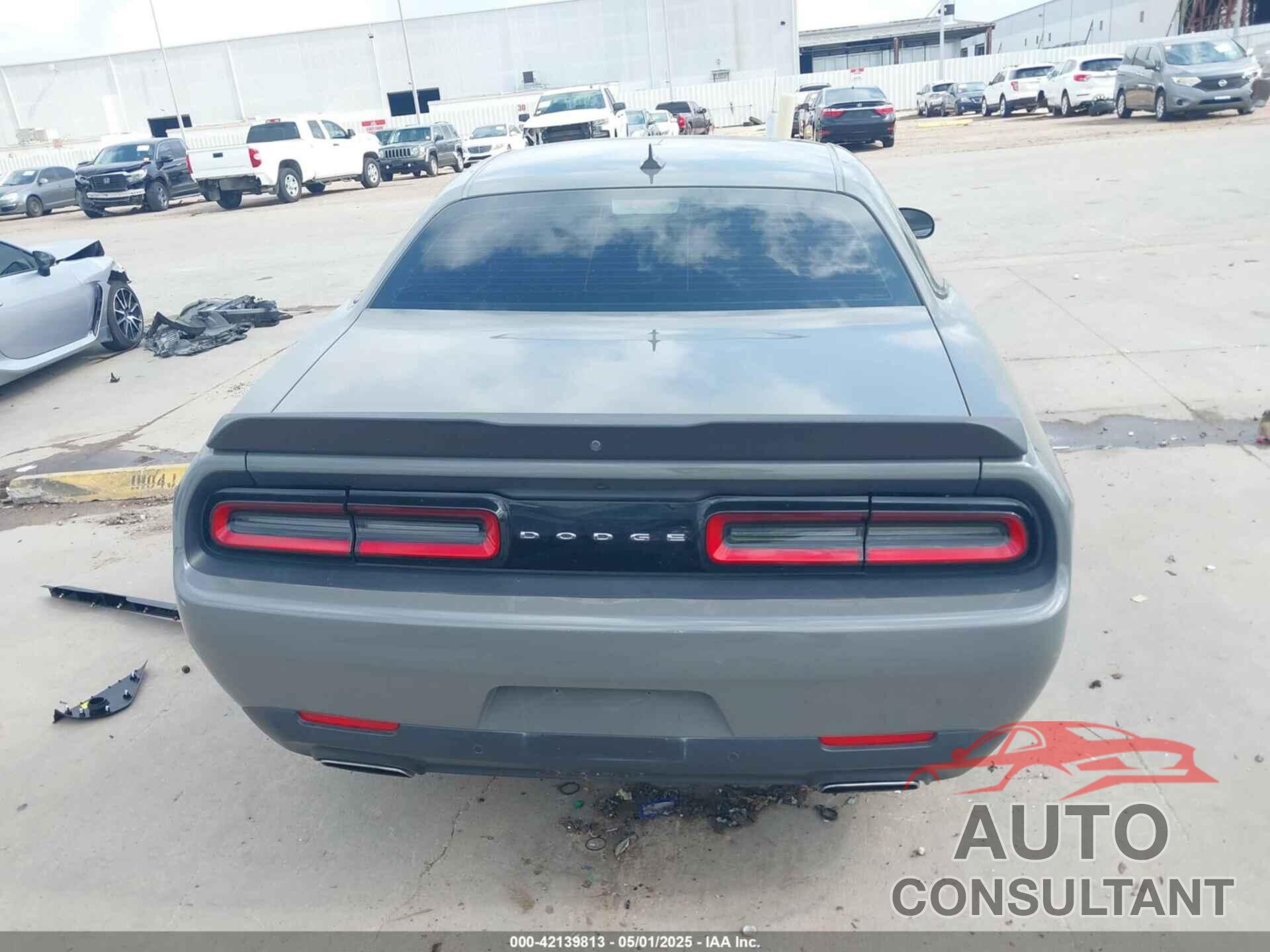 DODGE CHALLENGER 2018 - 2C3CDZAG8JH110801