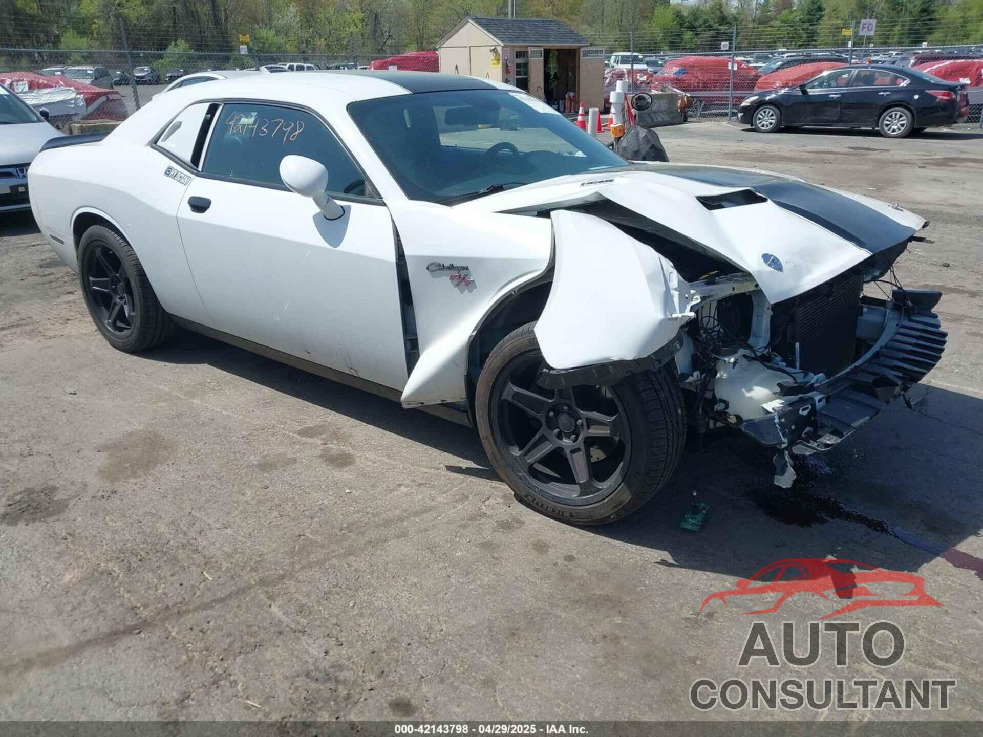 DODGE CHALLENGER 2018 - 2C3CDZBT2JH259541
