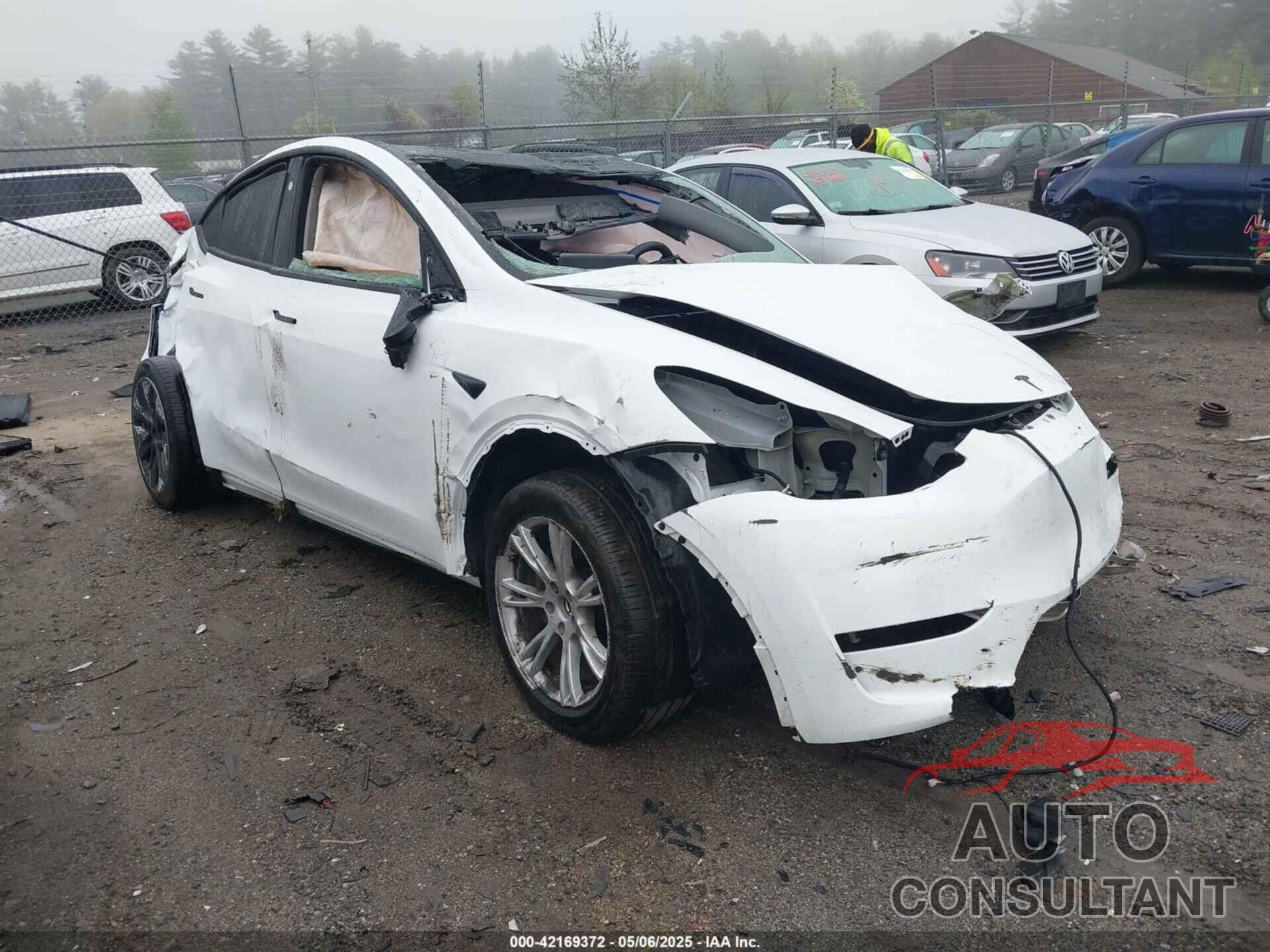 TESLA MODEL Y 2024 - 7SAYGDEE8RA258565