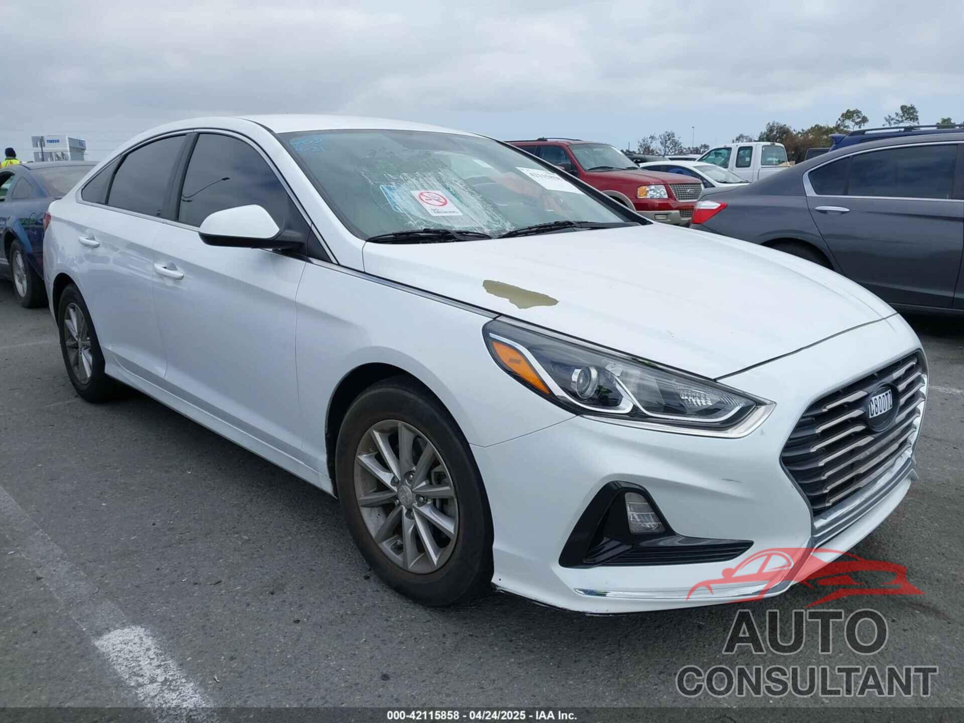 HYUNDAI SONATA 2018 - 5NPE24AF1JH676441