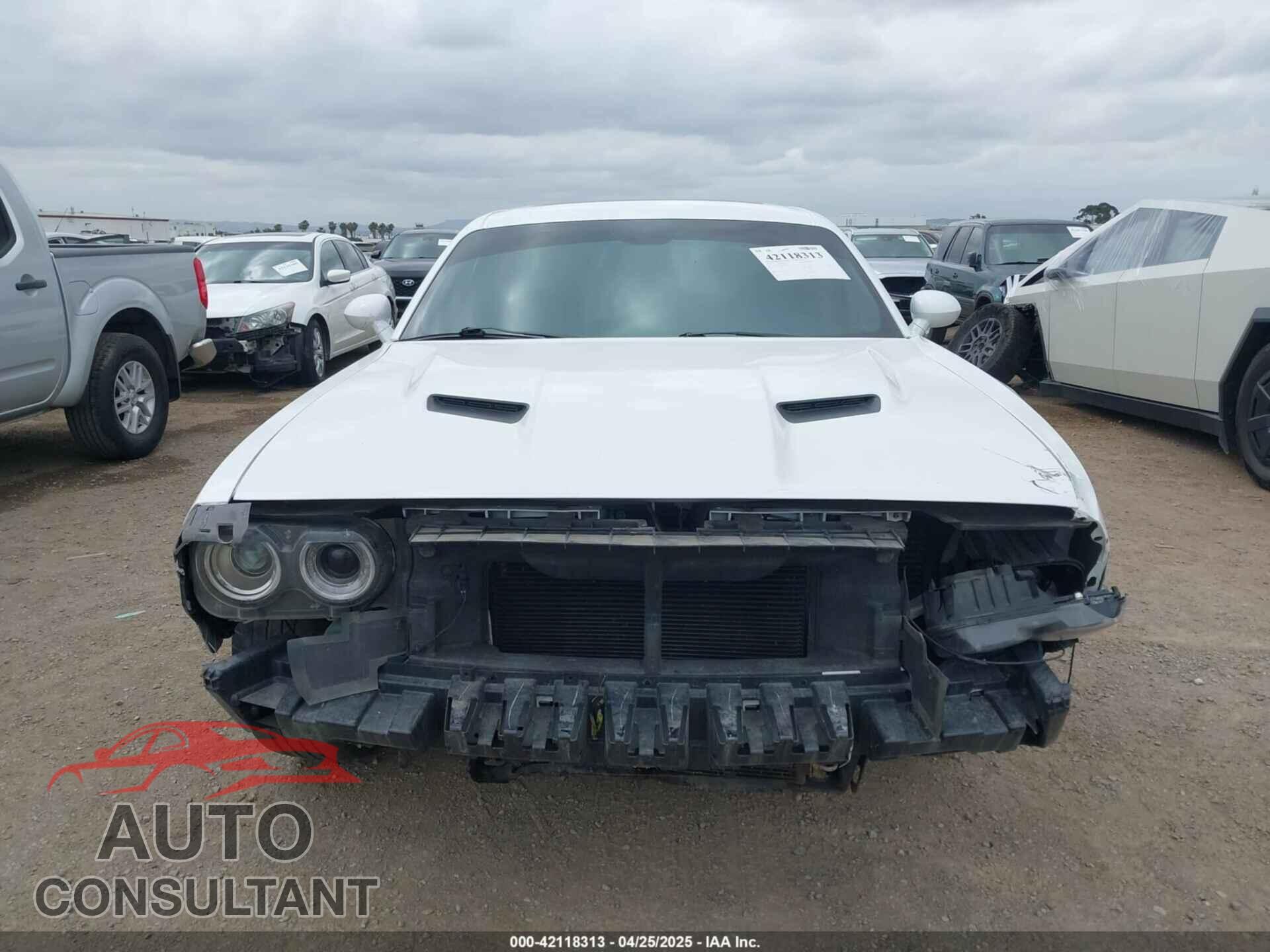 DODGE CHALLENGER 2018 - 2C3CDZAG3JH229730