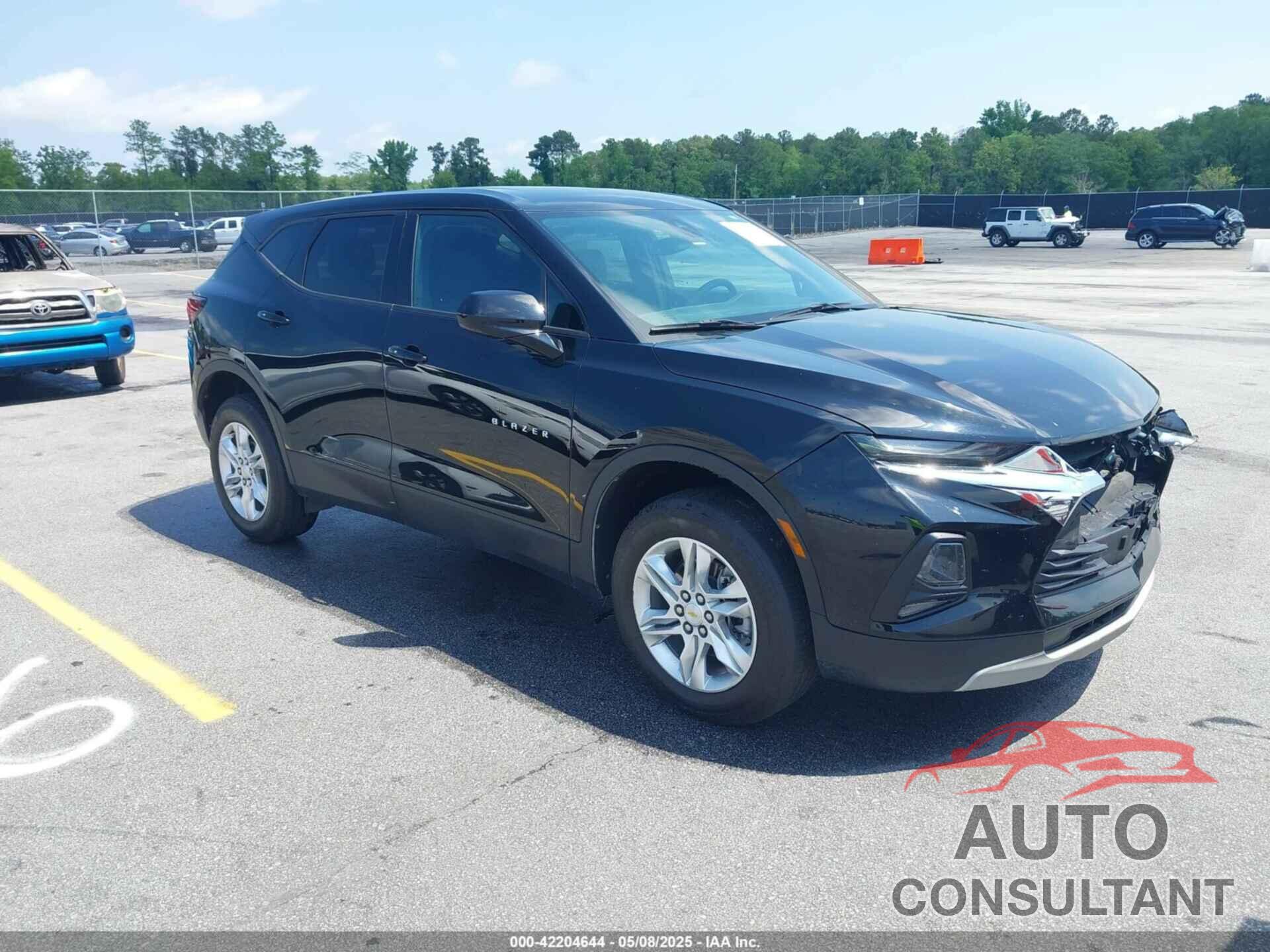 CHEVROLET BLAZER 2022 - 3GNKBCR48NS192530