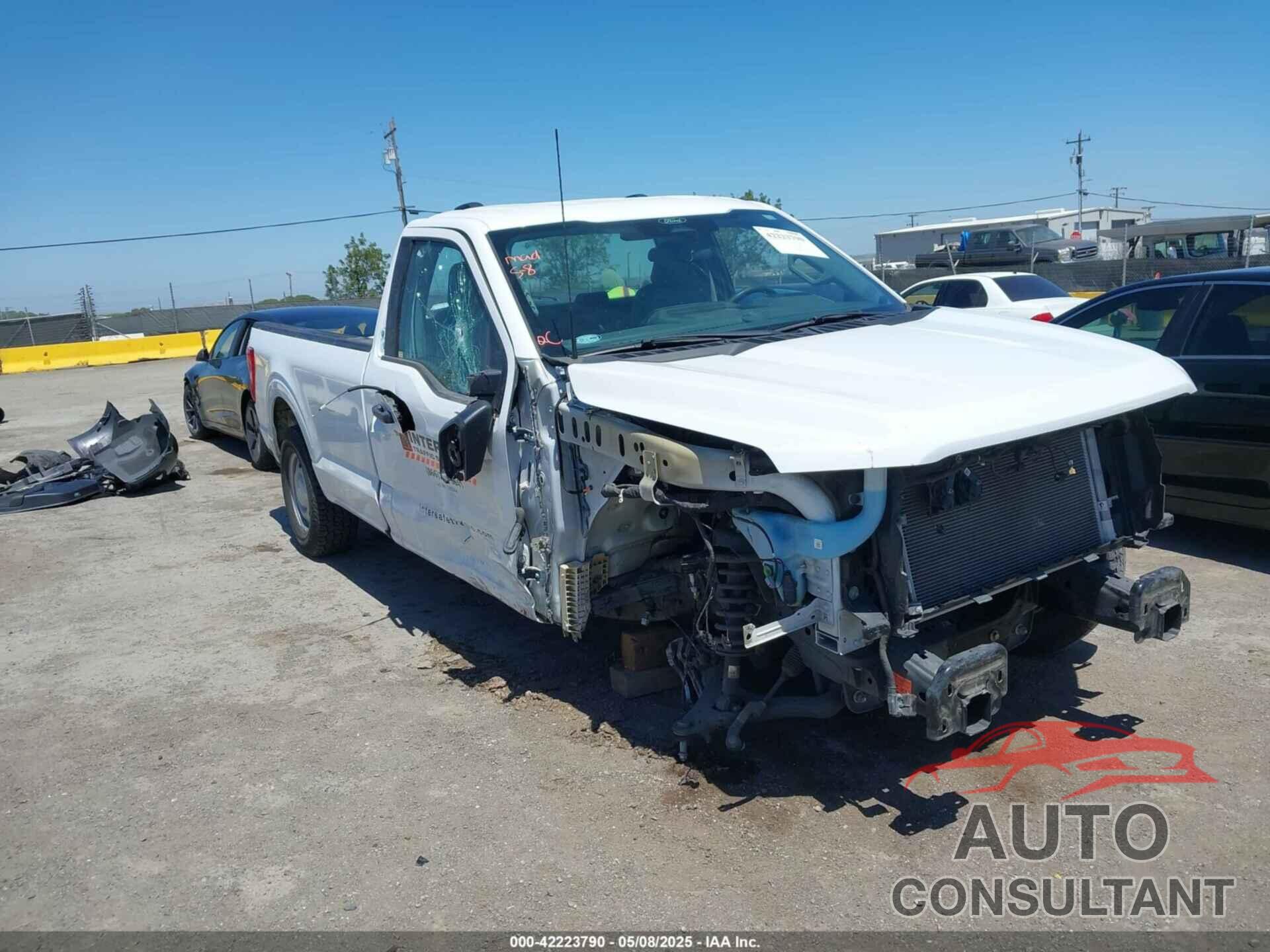 FORD F-150 2022 - 1FTMF1CB3NKE57884