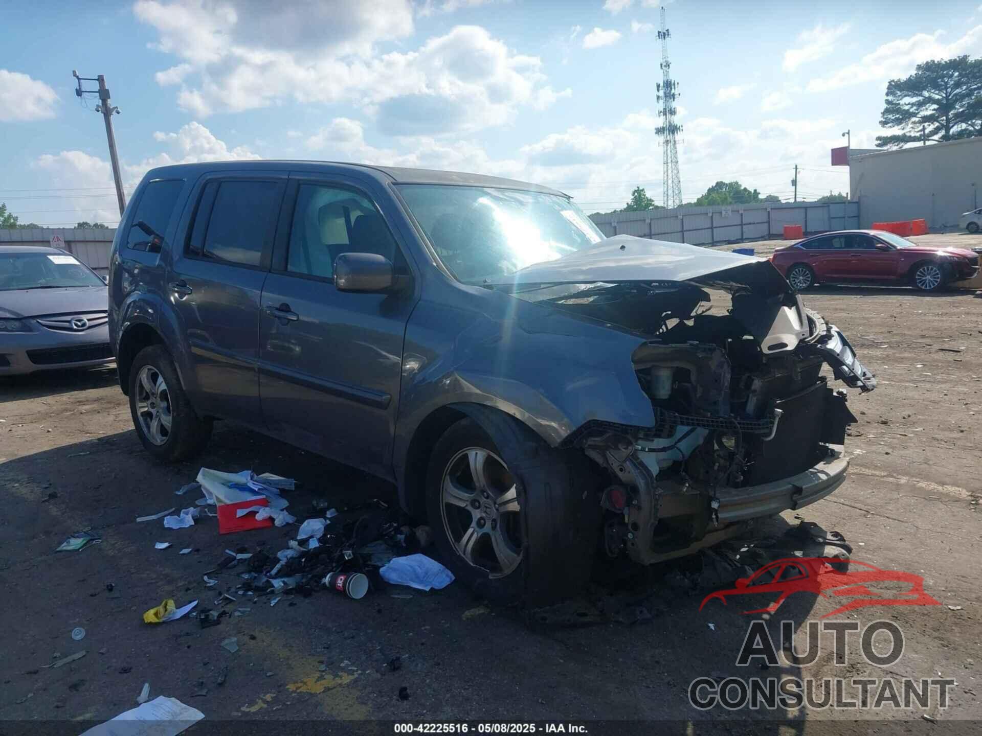 HONDA PILOT 2015 - 5FNYF3H76FB005735