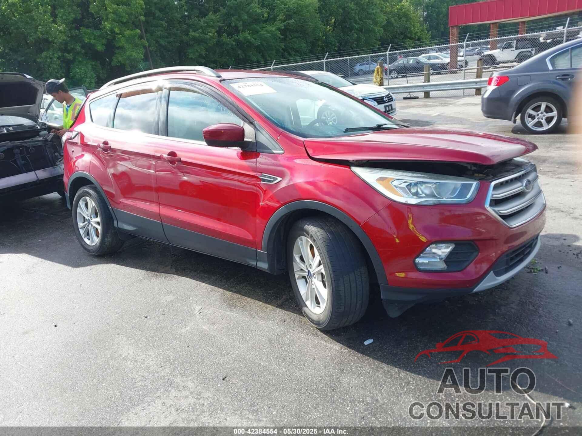 FORD ESCAPE 2017 - 1FMCU0G96HUC59663