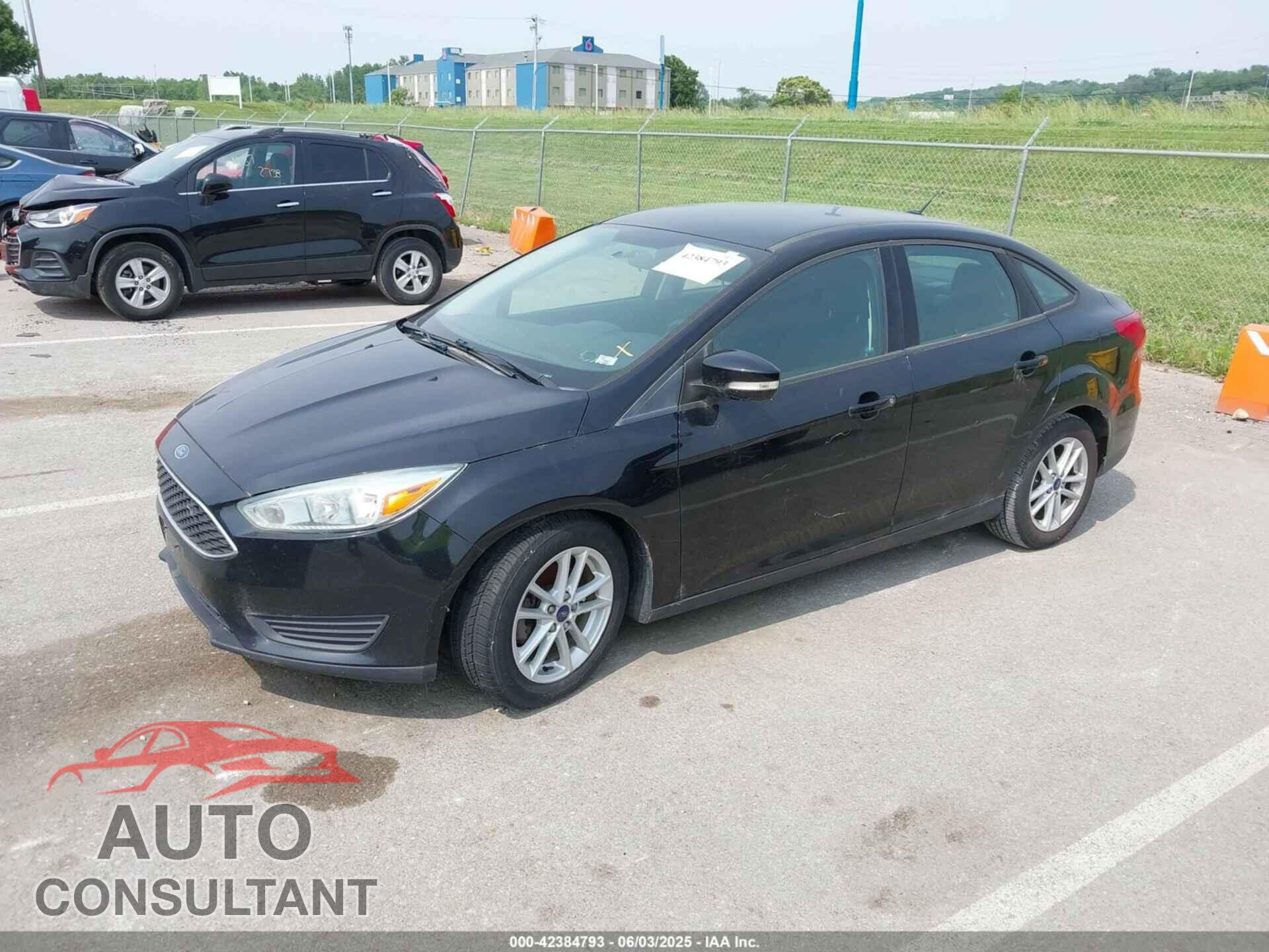 FORD FOCUS 2017 - 1FADP3F29HL205534