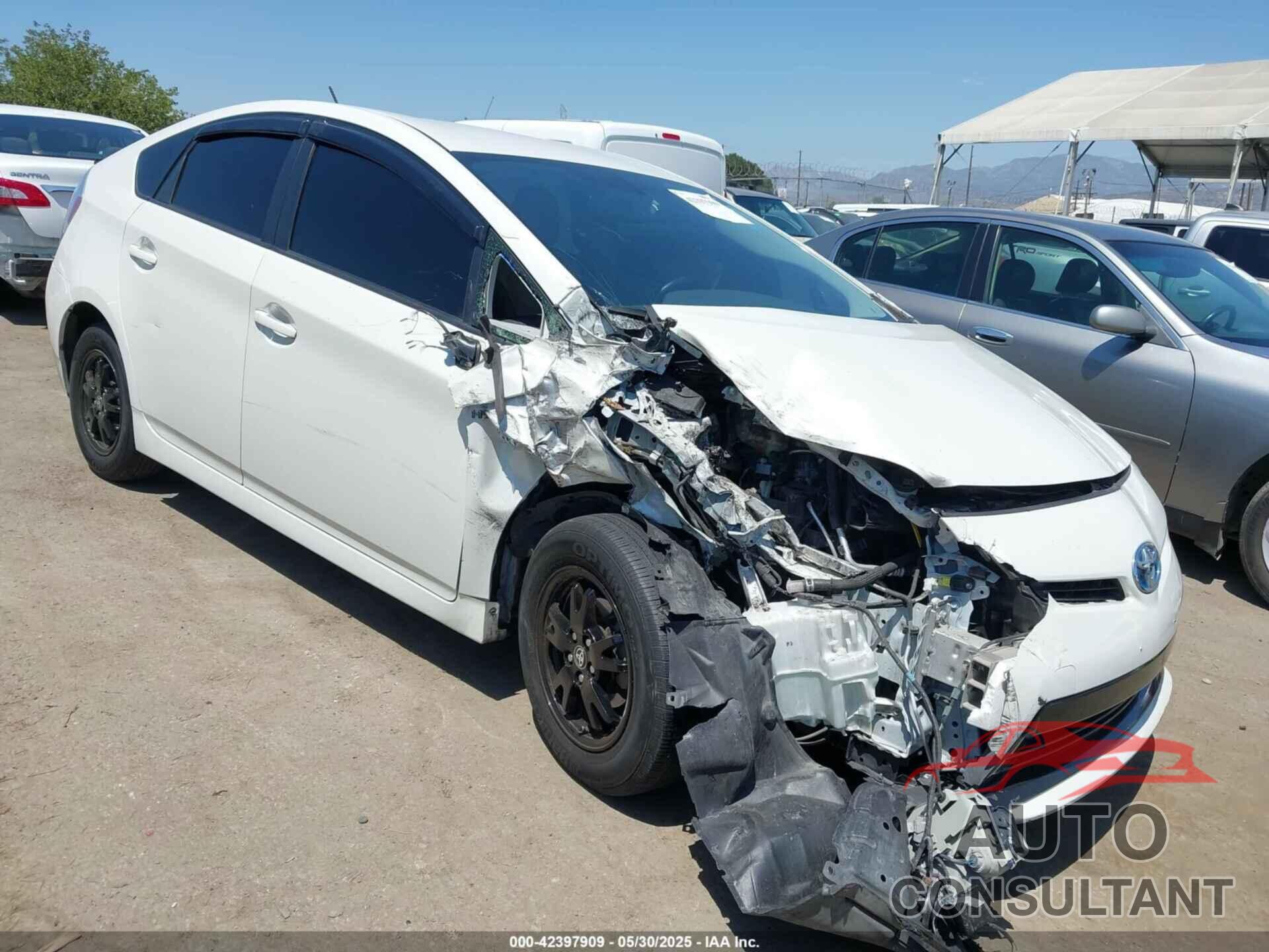 TOYOTA PRIUS 2015 - JTDKN3DU3F0484750