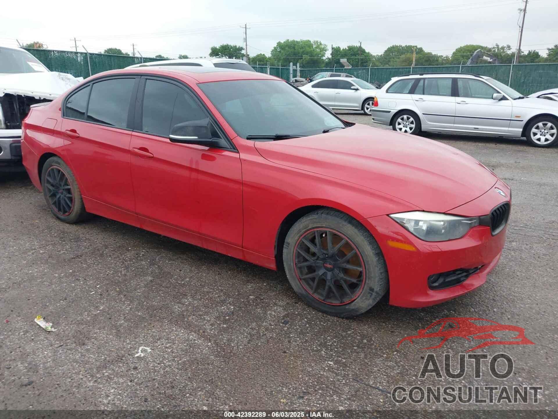 BMW 328I 2013 - WBA3B5C56DF599241