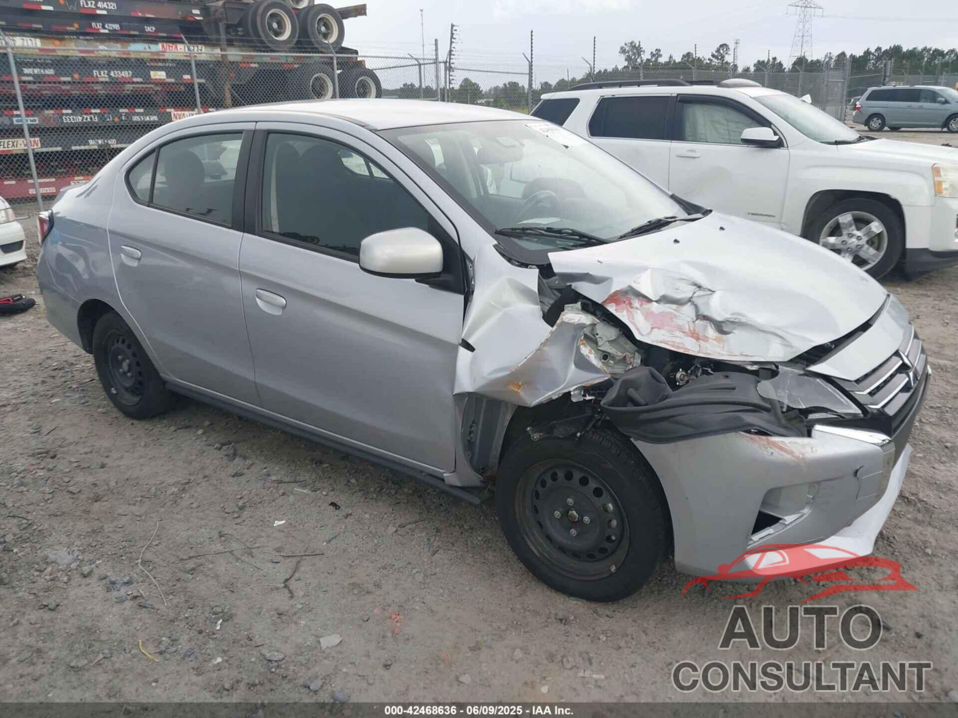 MITSUBISHI MIRAGE G4 2023 - ML32FUFJ9PHF02554