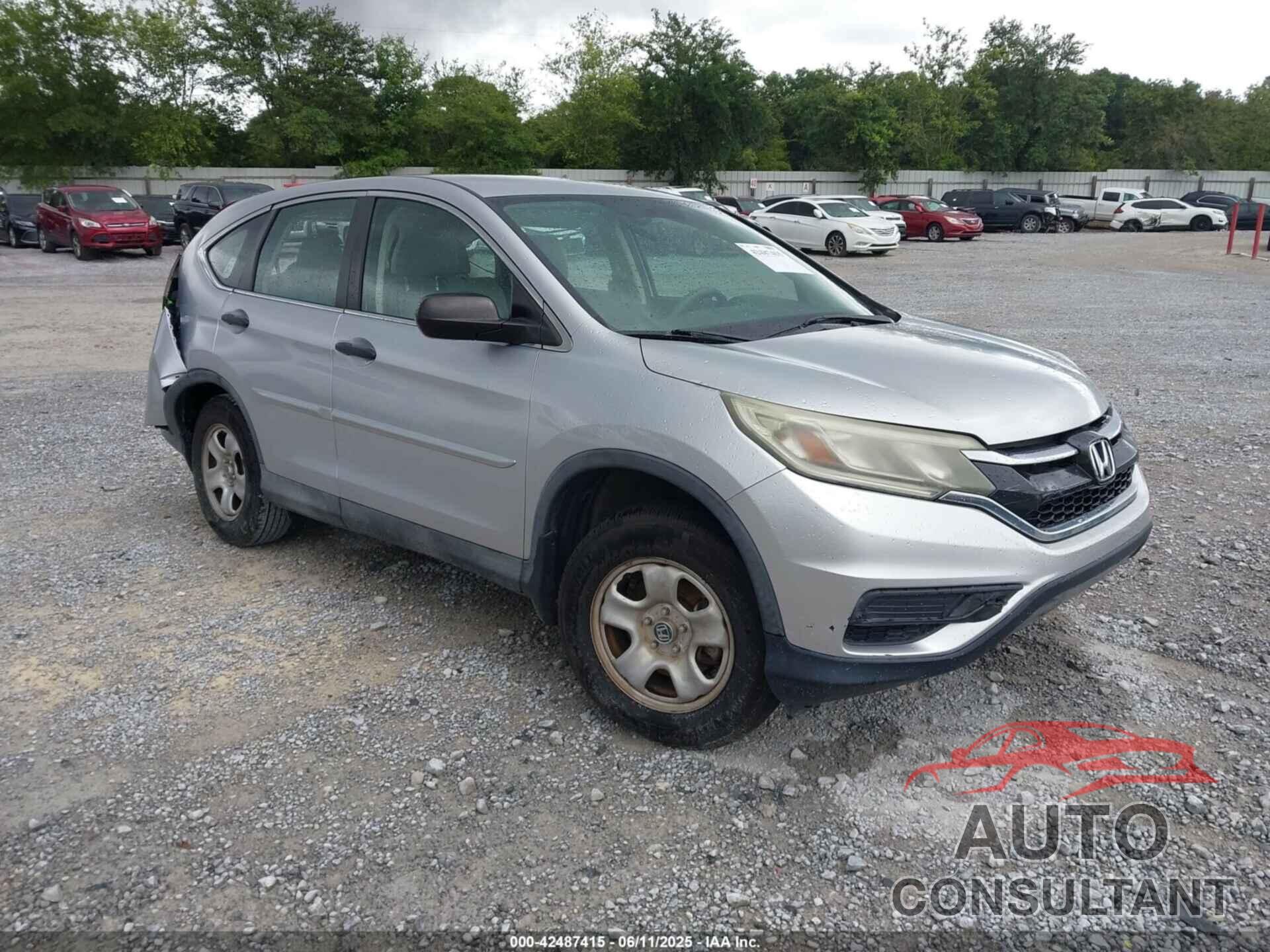 HONDA CR-V 2015 - 2HKRM3H3XFH509763