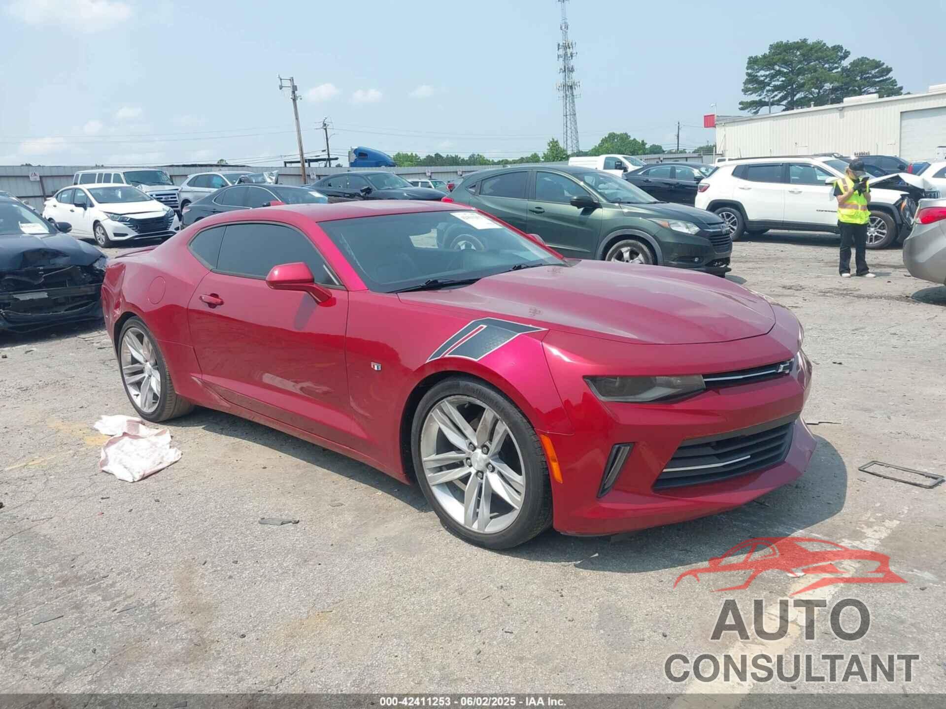 CHEVROLET CAMARO 2017 - 1G1FD1RS4H0155678