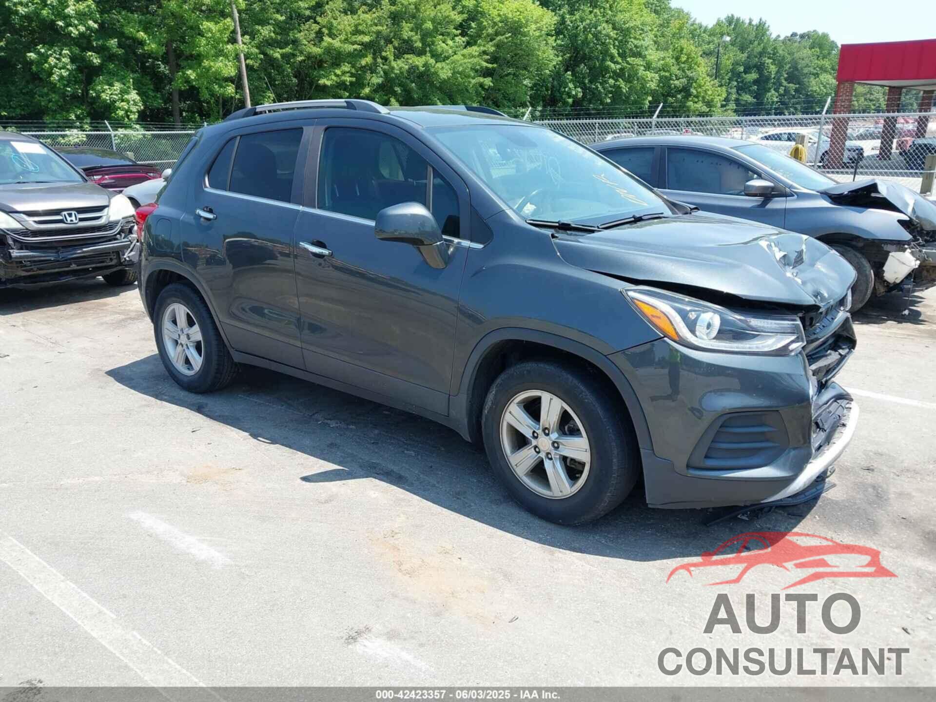 CHEVROLET TRAX 2020 - 3GNCJLSB4LL269790