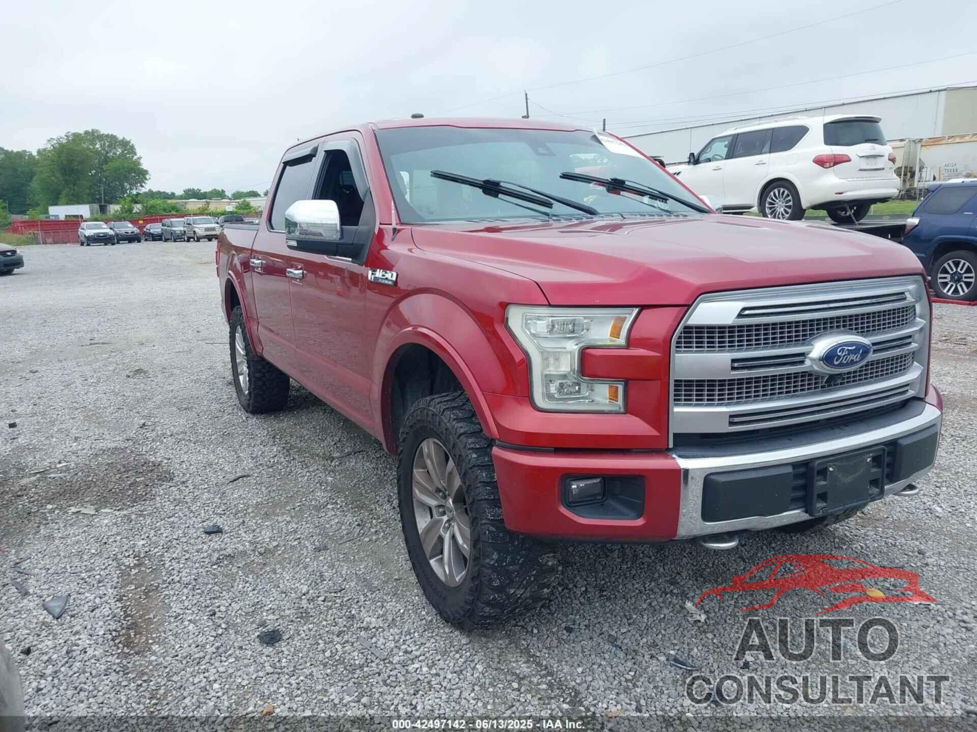 FORD F-150 2015 - 1FTEW1EF4FFC35921