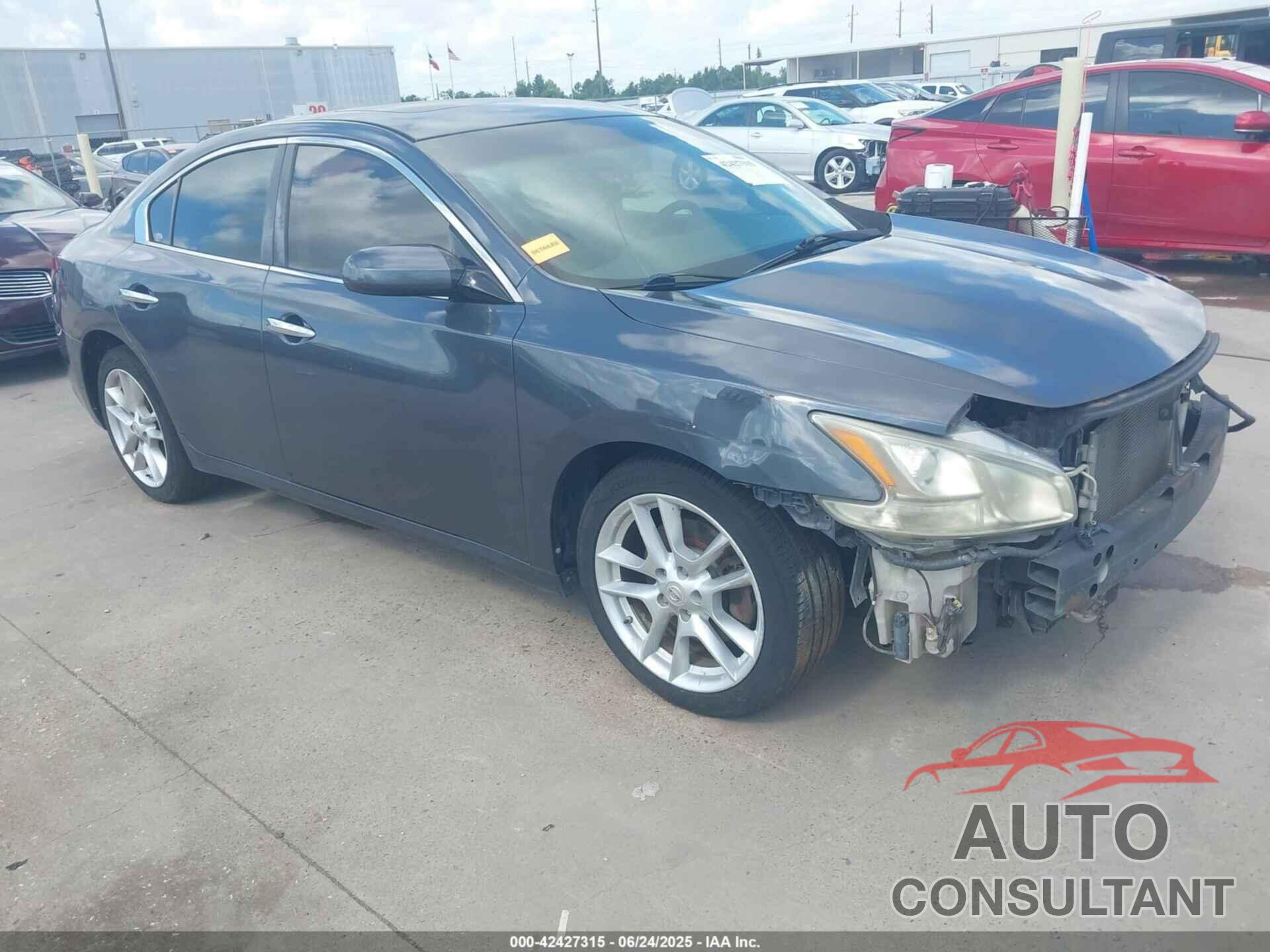 NISSAN MAXIMA 2010 - 1N4AA5AP5AC820574