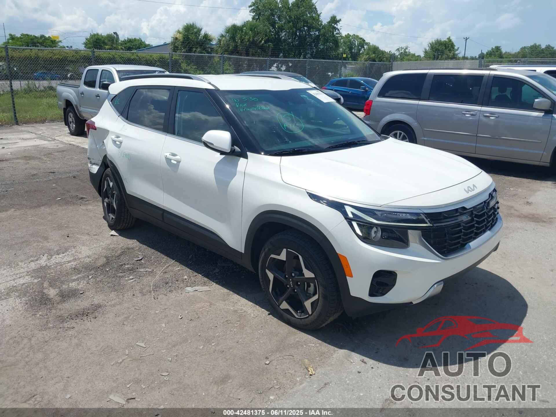KIA SELTOS 2024 - KNDER2AA9R7500225