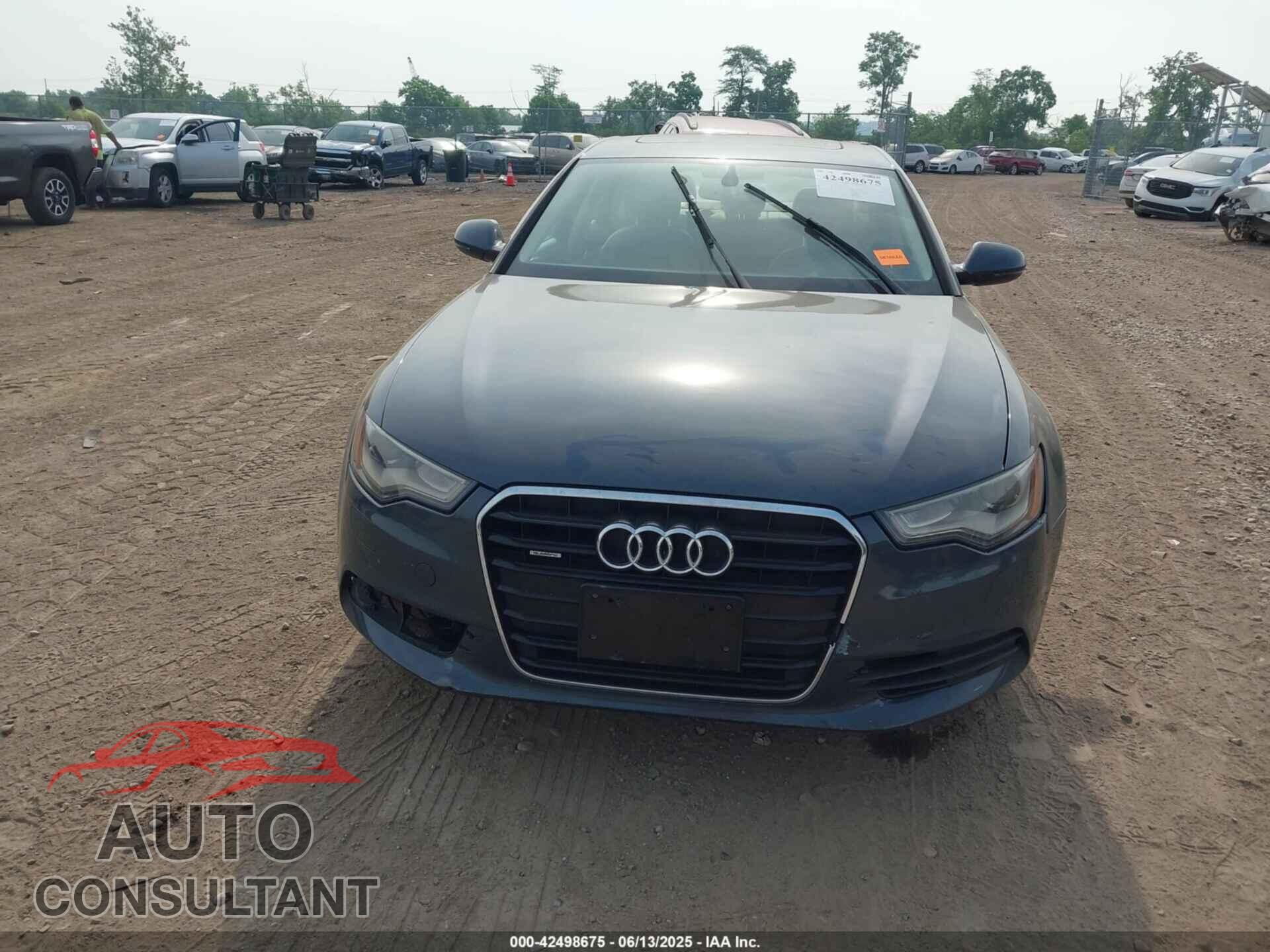 AUDI A6 2013 - WAUGGAFC2DN029930