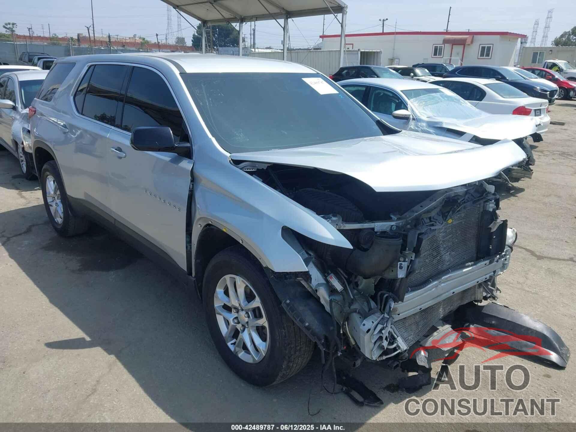CHEVROLET TRAVERSE 2020 - 1GNERFKW3LJ144924