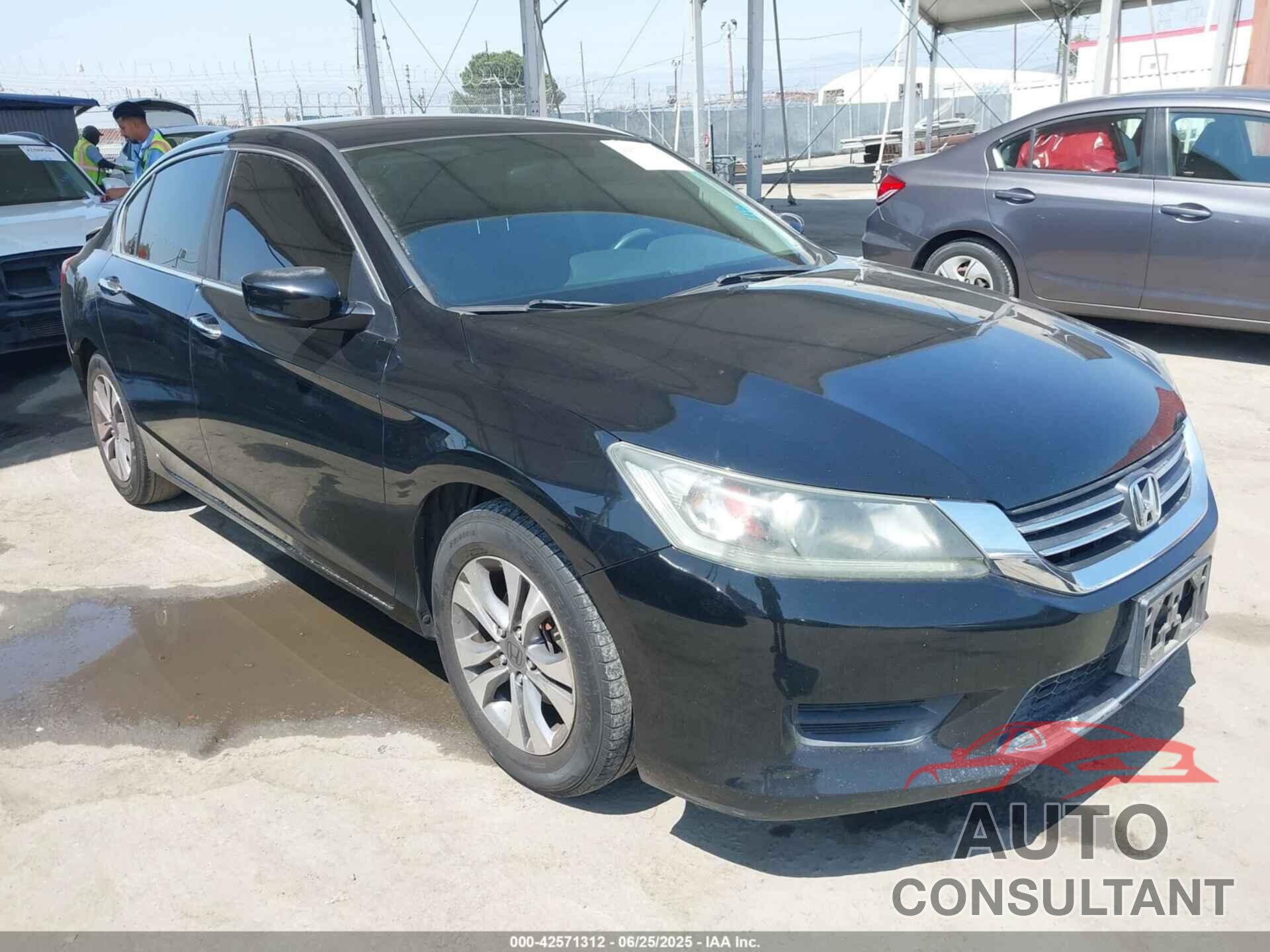 HONDA ACCORD 2014 - 1HGCR2F31EA251077