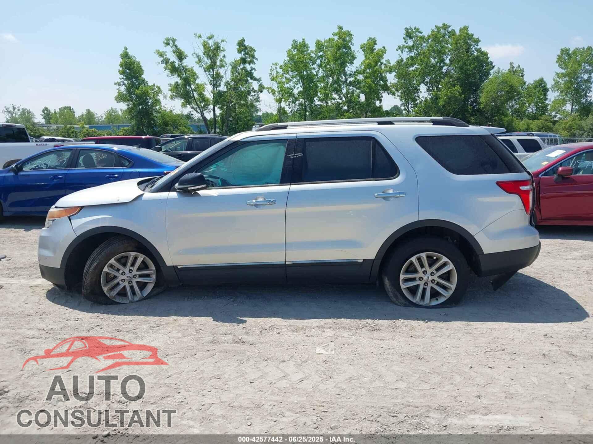 FORD EXPLORER 2014 - 1FM5K8D80EGA26820