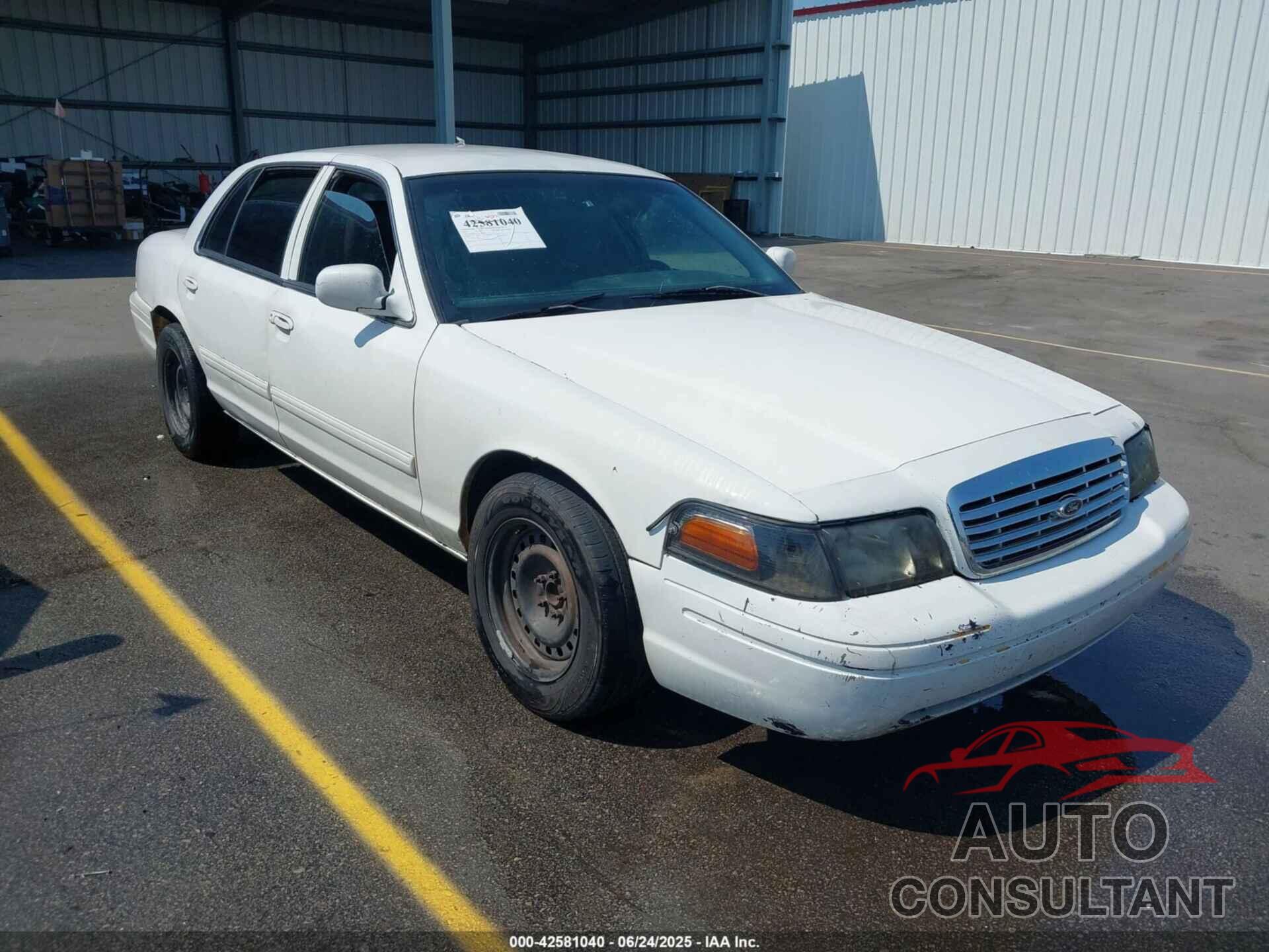 FORD CROWN VICTORIA 2011 - 2FABP7AV5BX156990