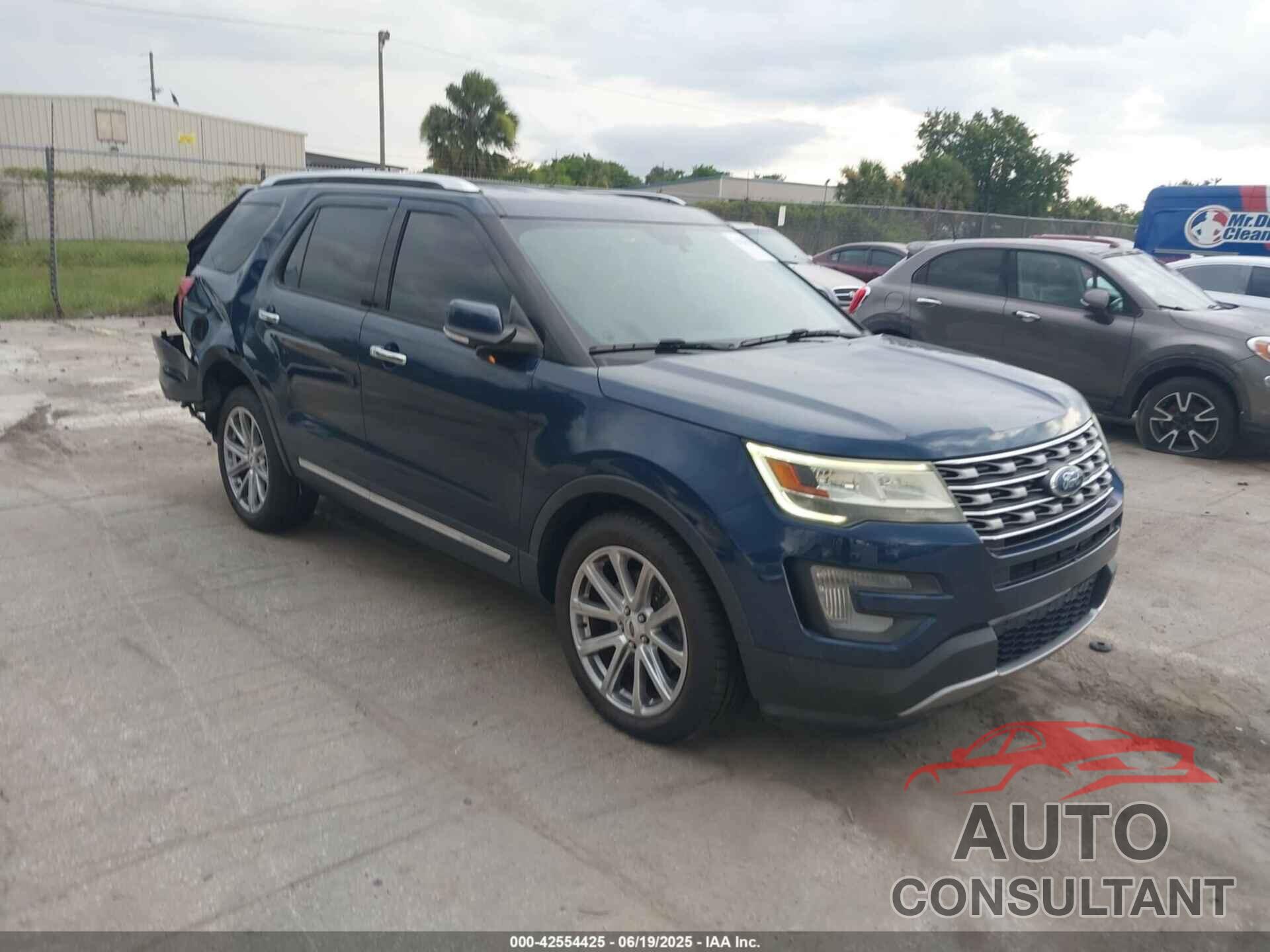 FORD EXPLORER 2017 - 1FM5K7F82HGB80683