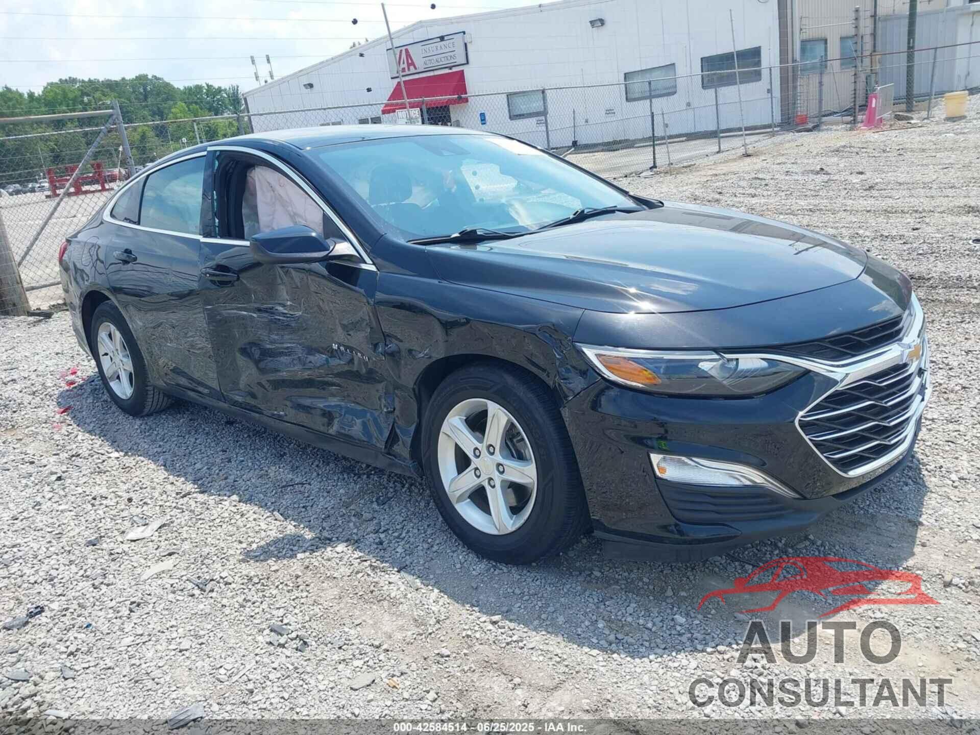 CHEVROLET MALIBU 2021 - 1G1ZB5ST6MF058695