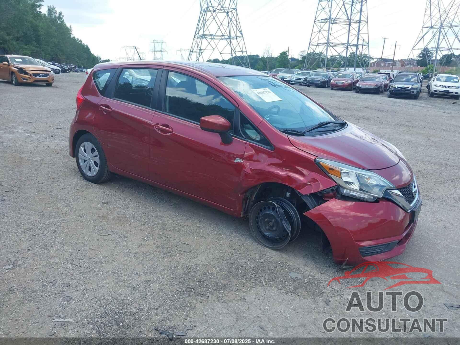 NISSAN VERSA NOTE 2017 - 3N1CE2CP8HL352229