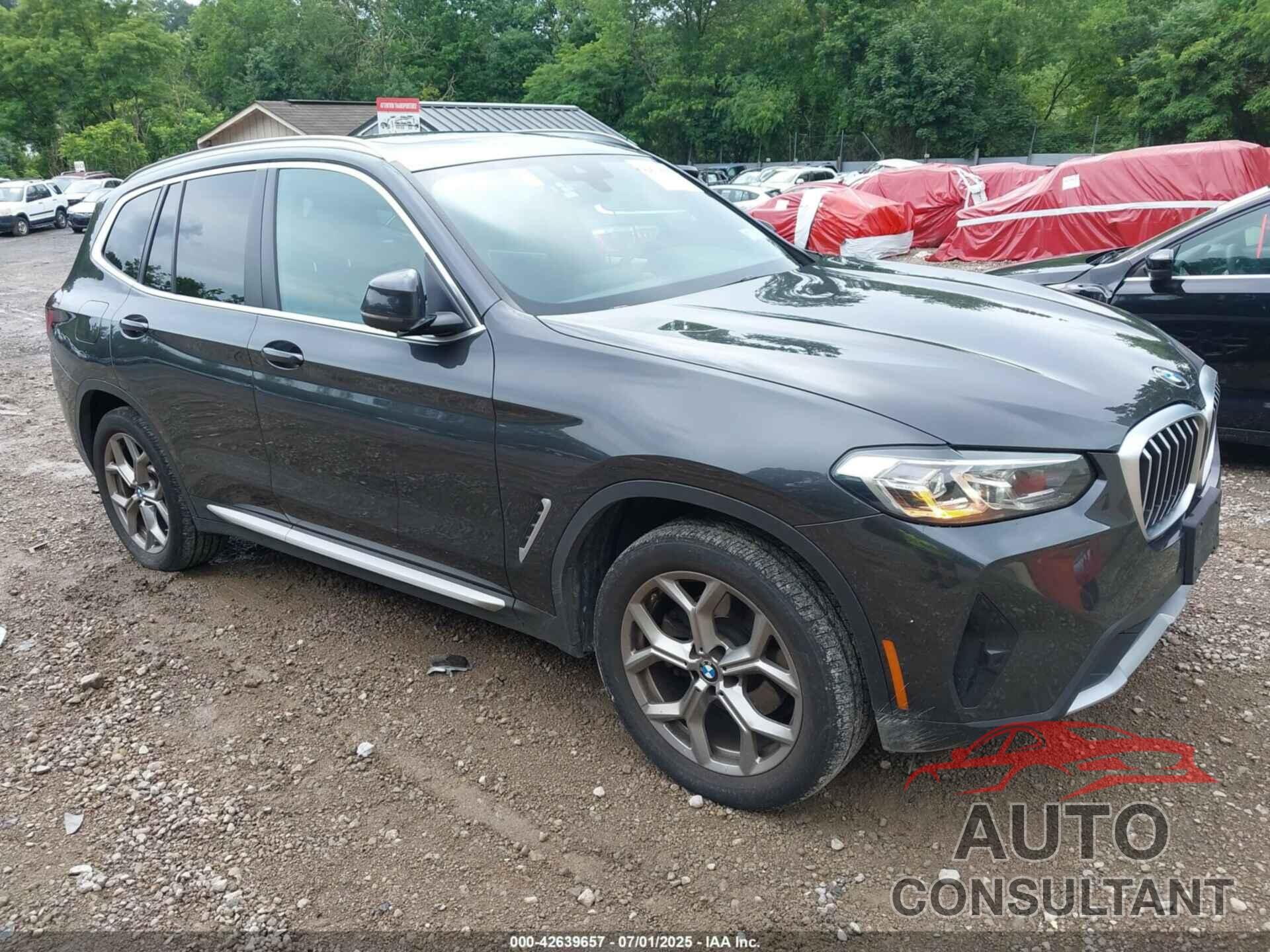 BMW X3 2024 - 5UX53DP09R9V75487