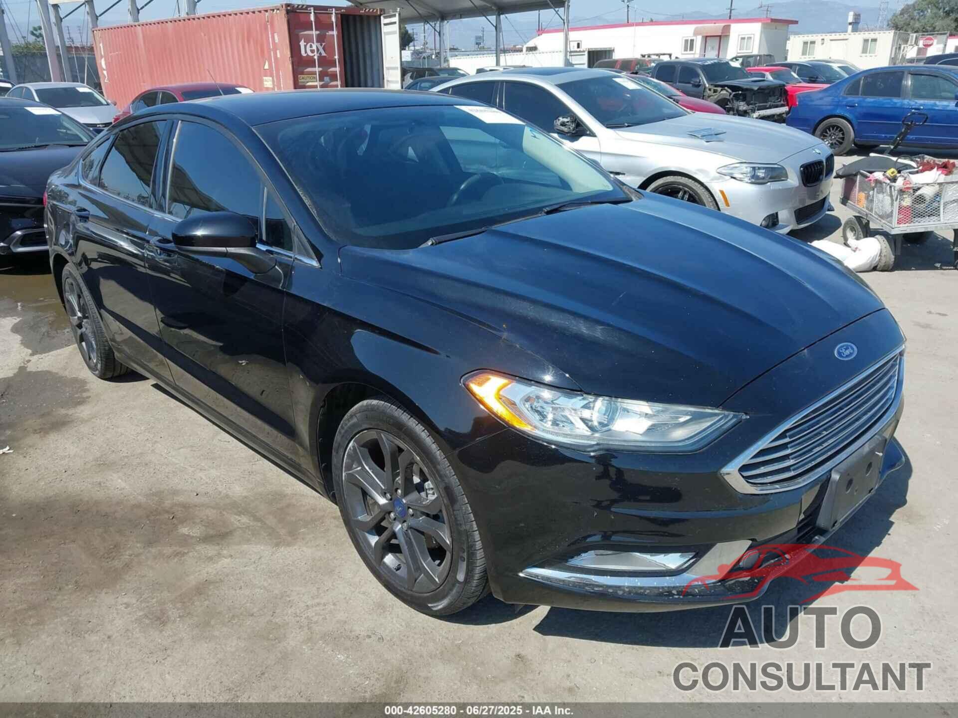 FORD FUSION 2018 - 3FA6P0H72JR112460
