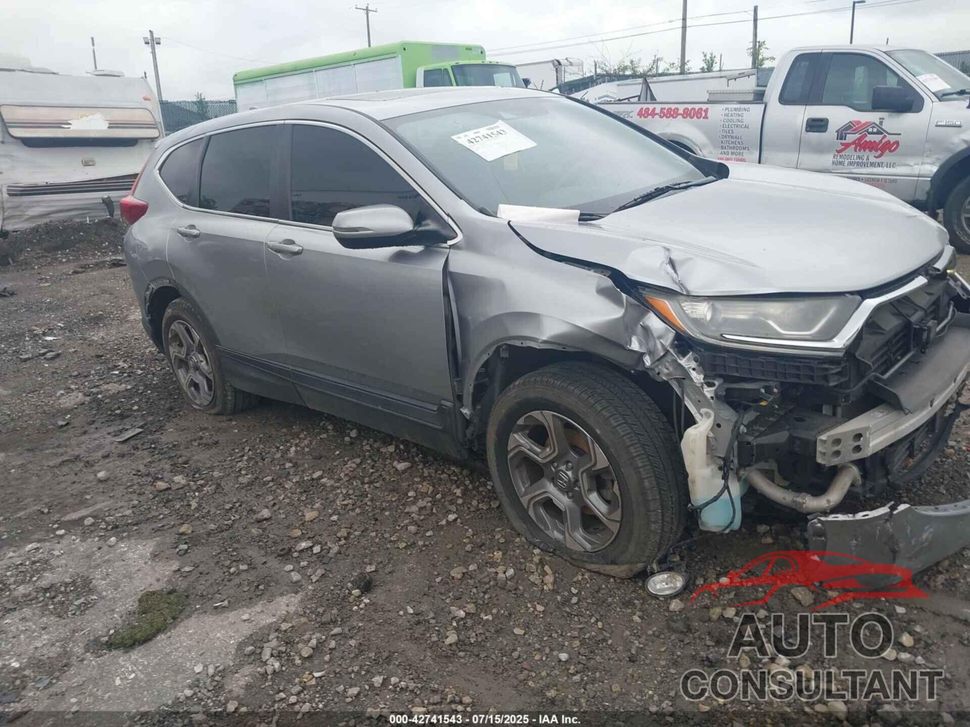 HONDA CR-V 2017 - 2HKRW2H86HH618305