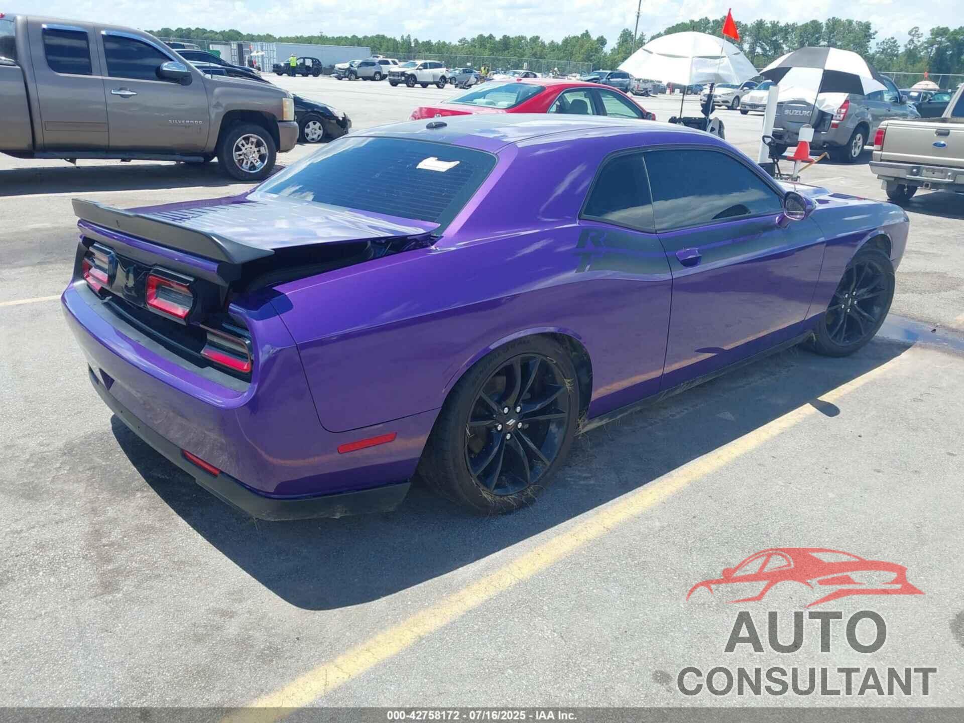 DODGE CHALLENGER 2018 - 2C3CDZBT8JH334601